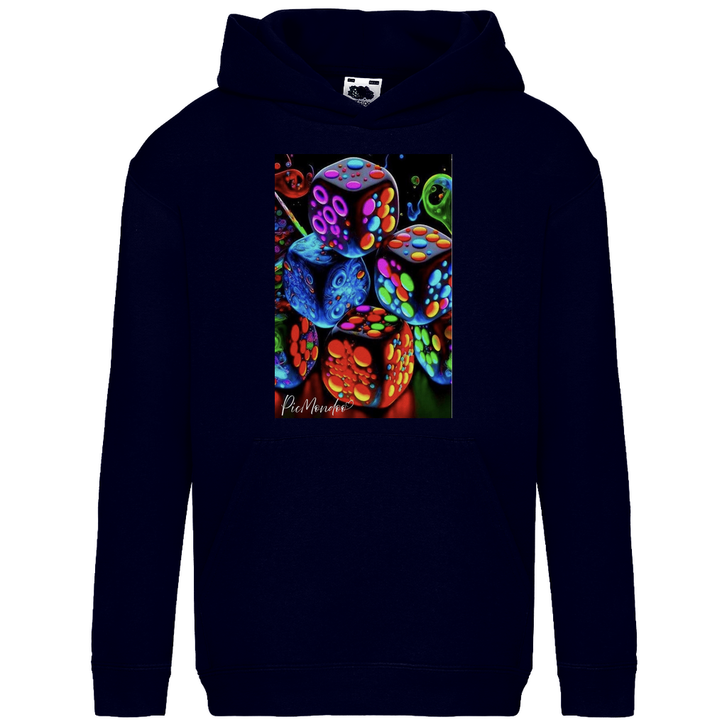 Kids Basic Hoodie Zeit der Spiele