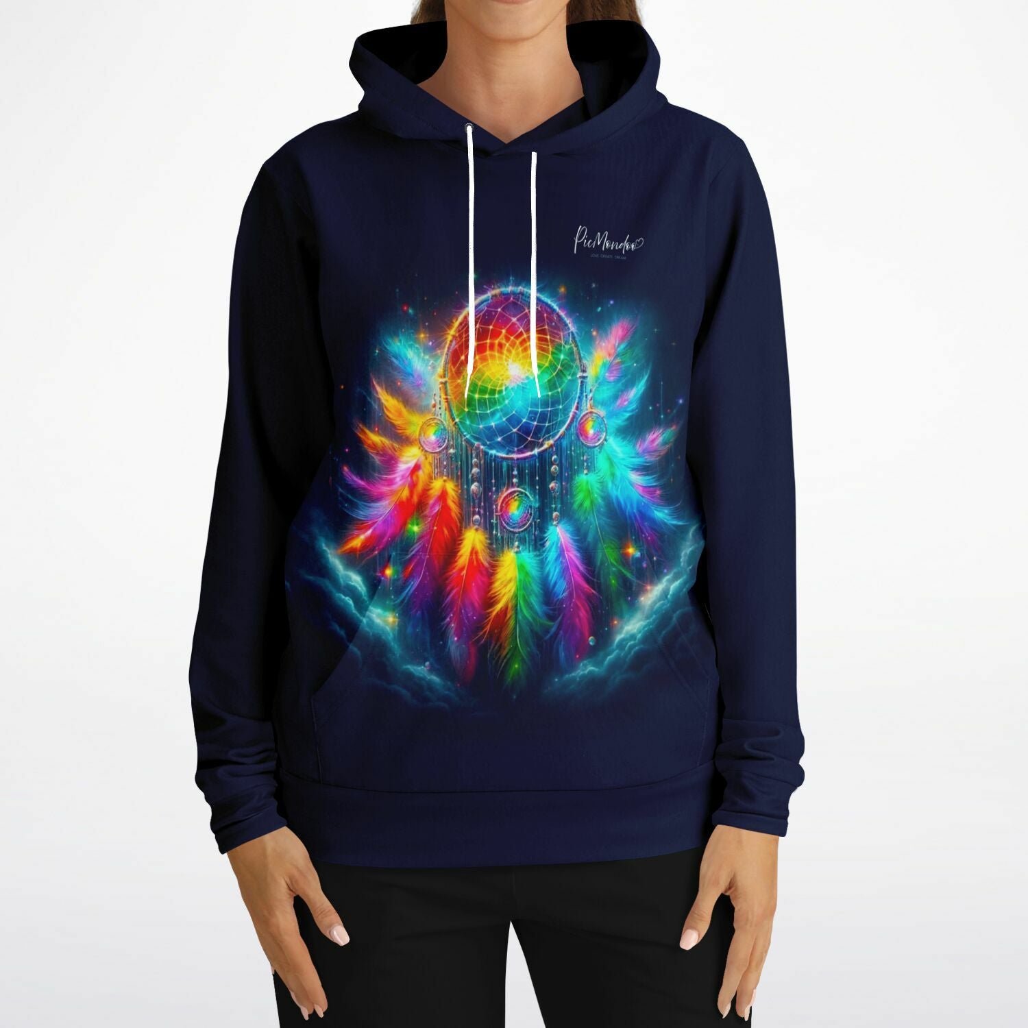 Dreamer Hoodie - 100 Farben Special - Träumerei im Federspiel