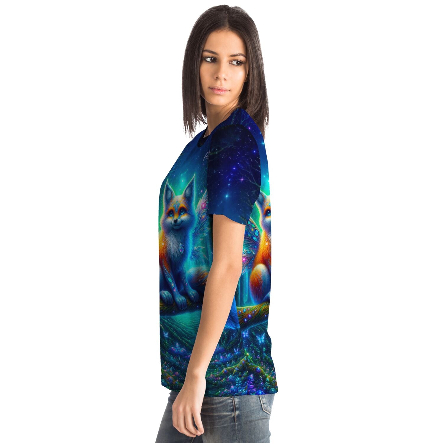 Dreamer T-Shirt - Fairy Fox of Magic