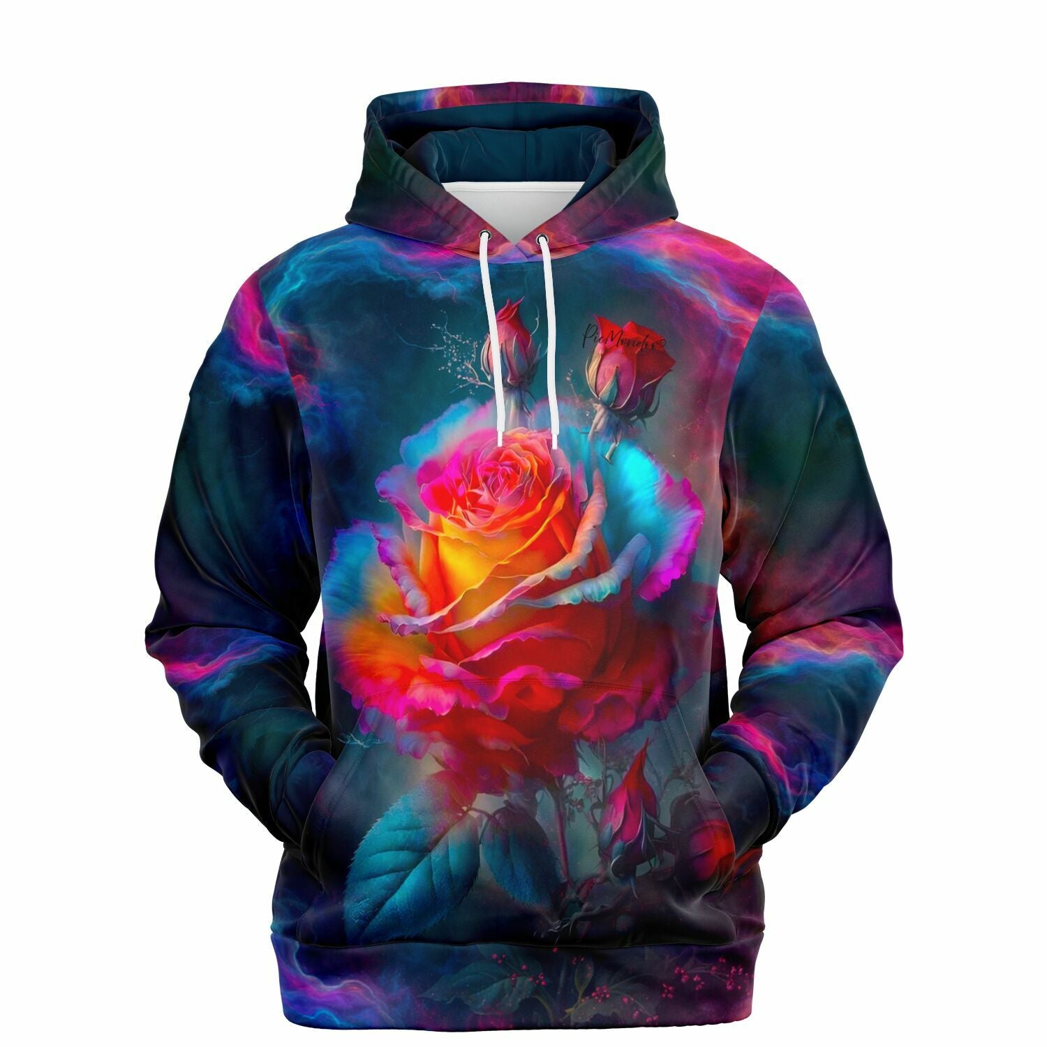 Dreamer Hoodie - Zarte Rosenblüte