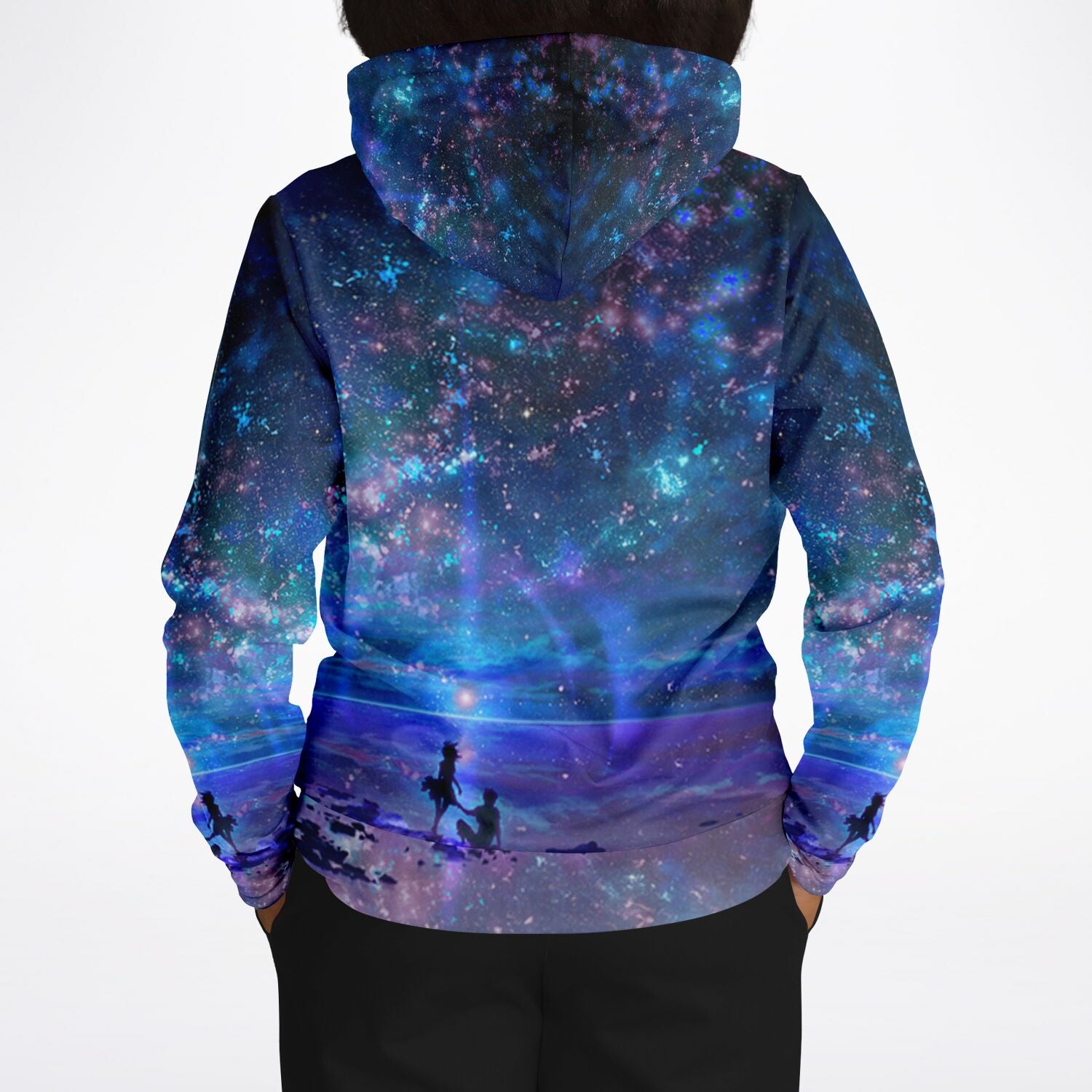Dreamer Hoodie - Ozean trifft auf Universum MINI