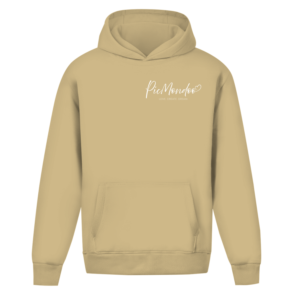 Oversize Hoodie Ohne Kordel Picmondoo logo
