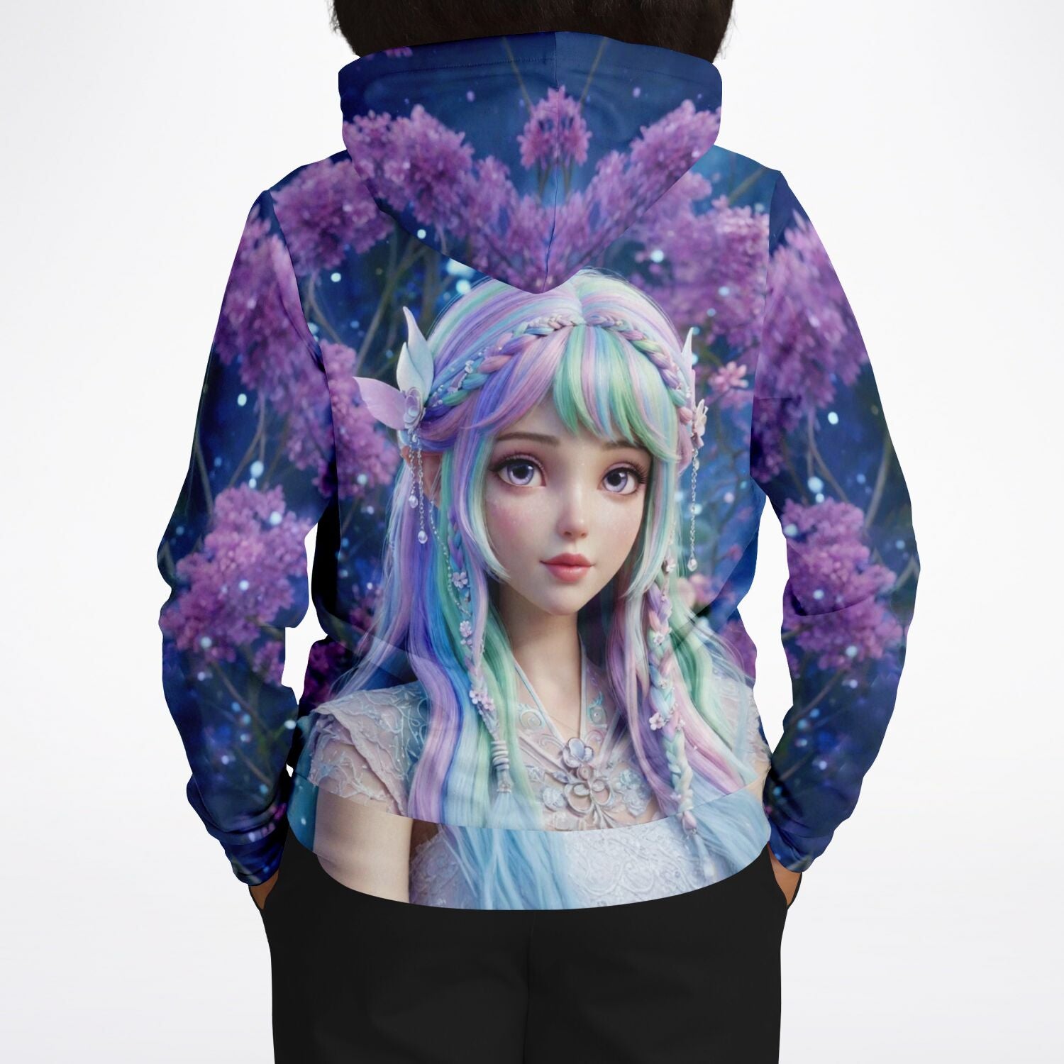Dreamer Hoodie - Feenprinzessin Elara
