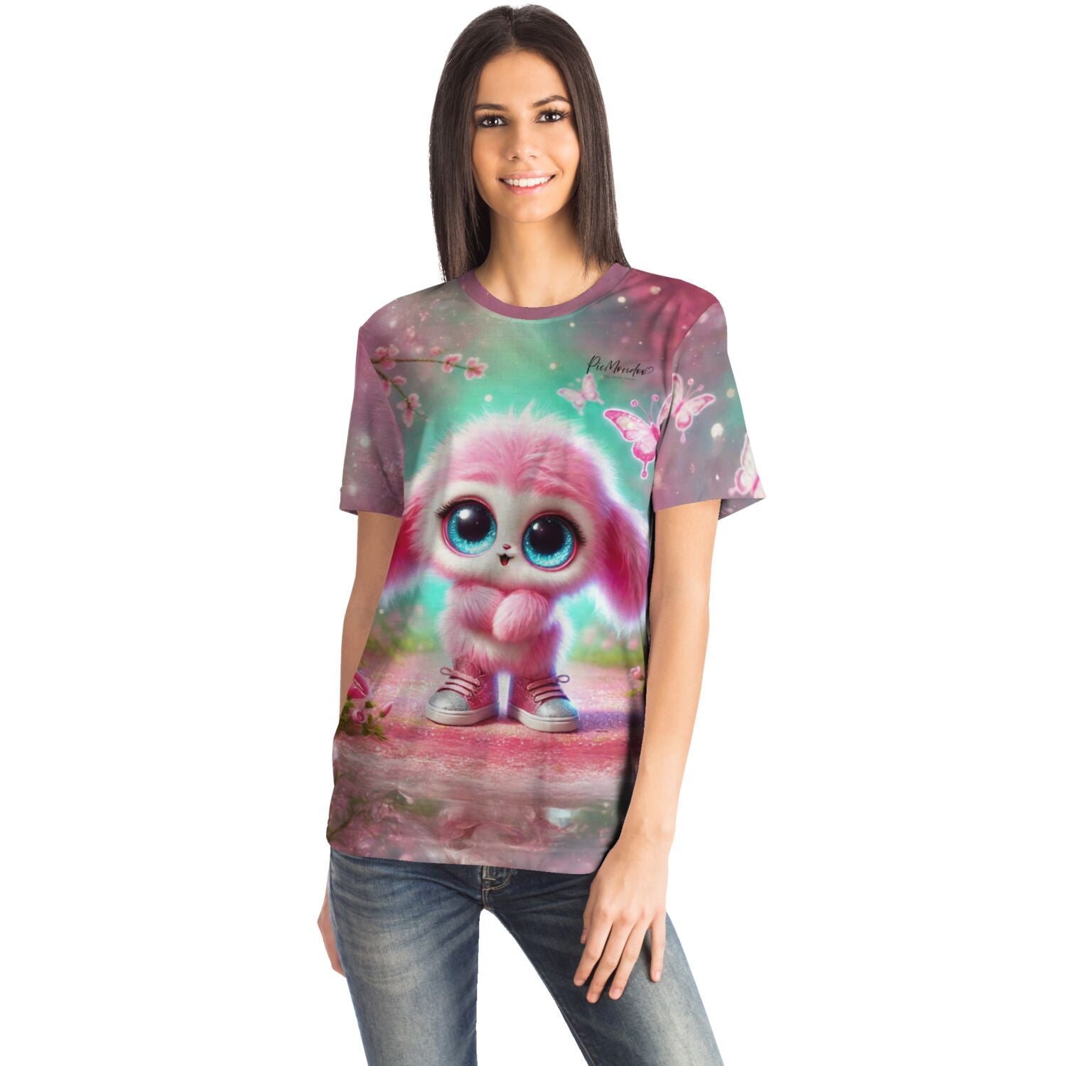 Dreamer T-Shirt - Pink Fluffel Knuffel