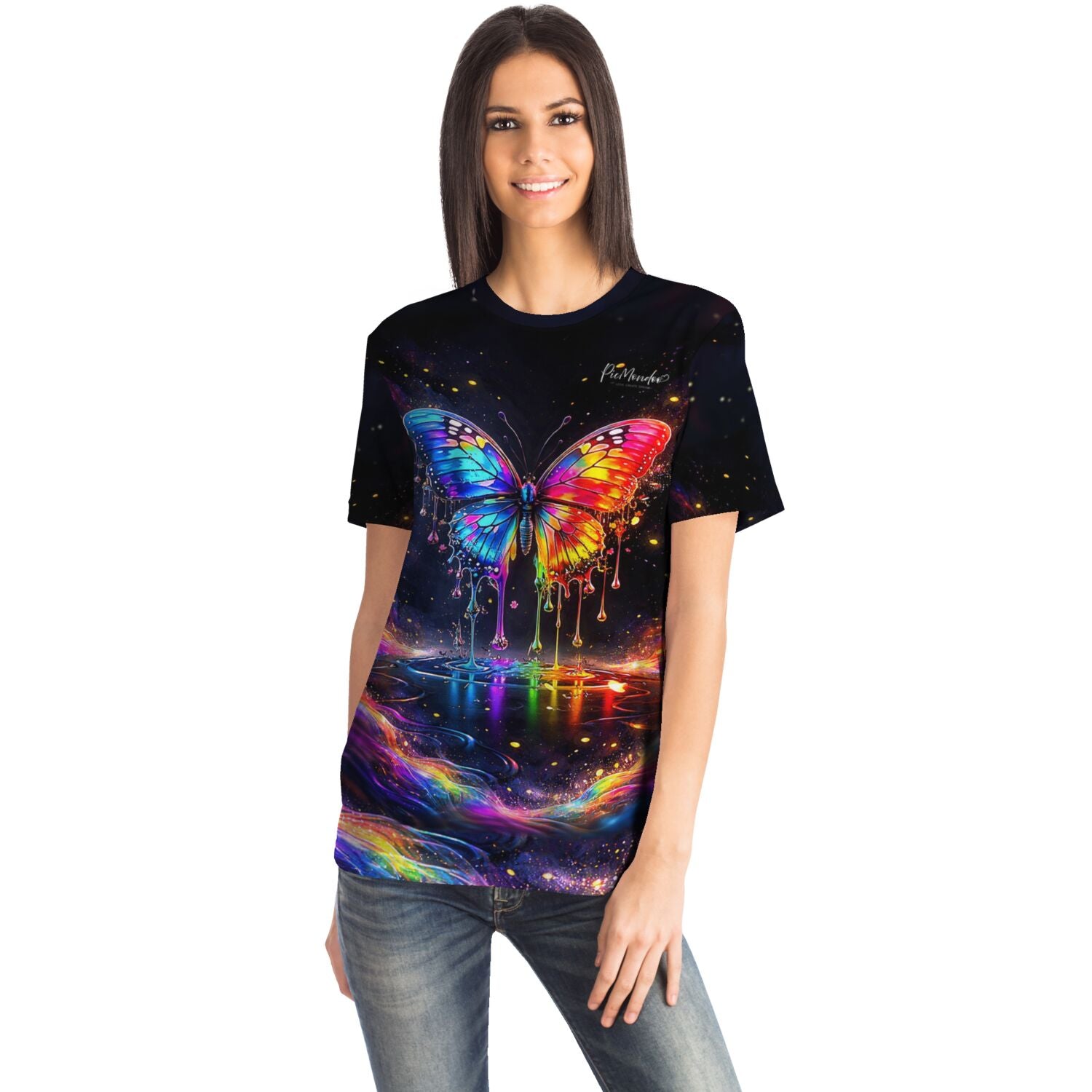 Dreamer T-Shirt - Waterdrop Butterfly