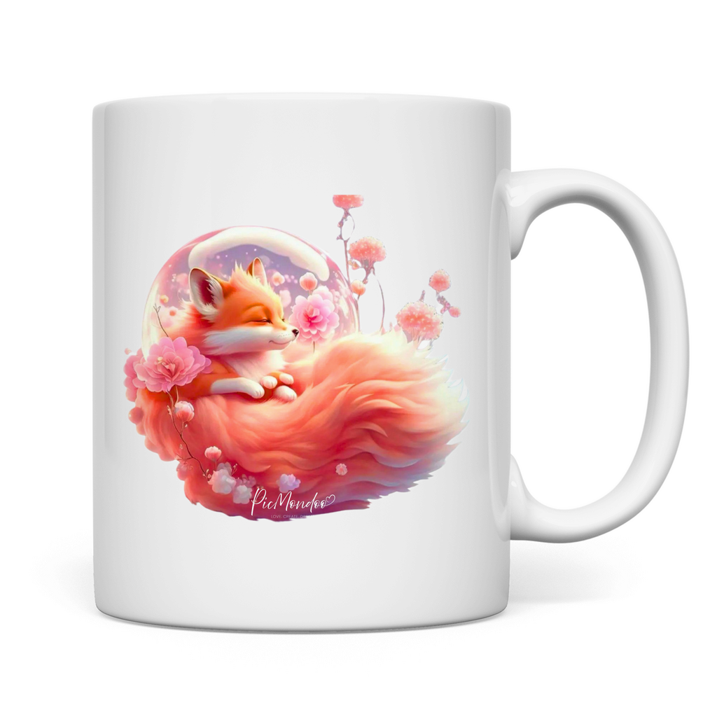 Tasse Apricot foxy
