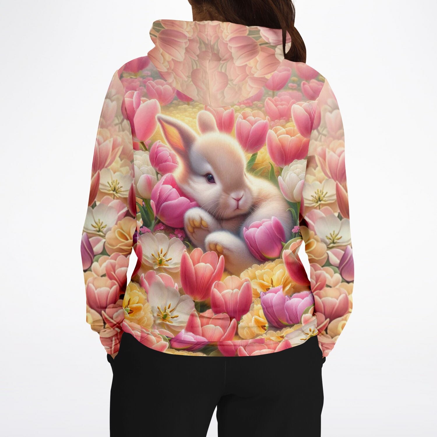 Dreamer Hoodie - Verträumtes Osterhäschen