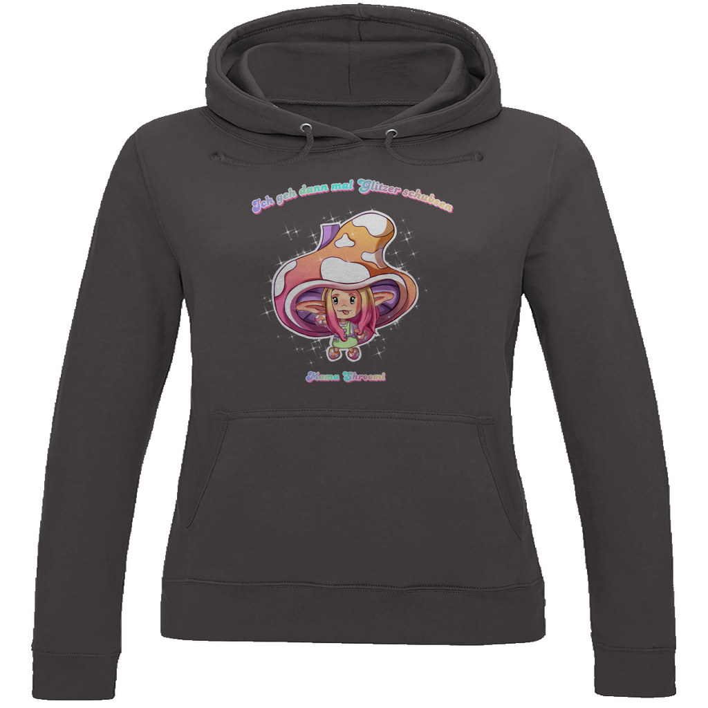 Damen Hoodie Mama Shroomi