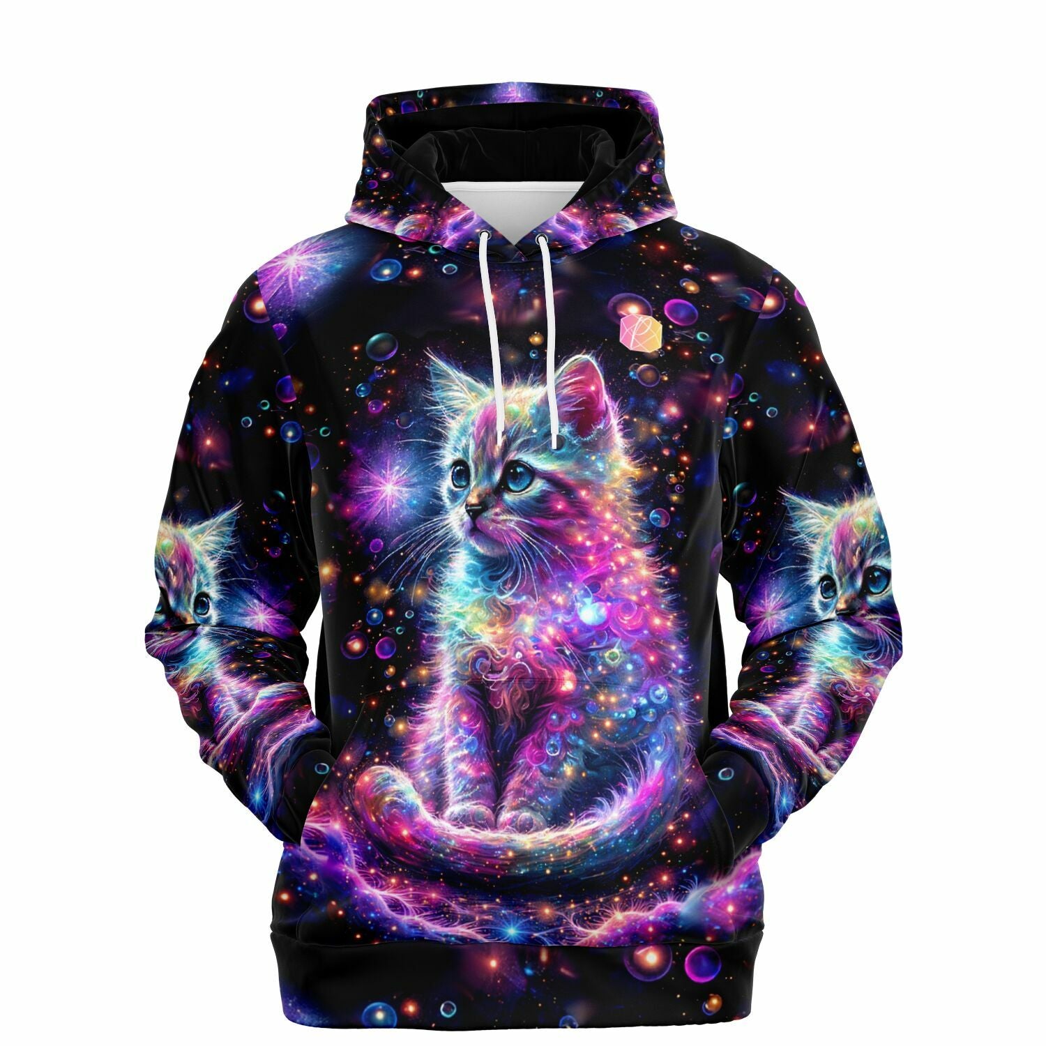 Dreamer Hoodie - 100 Farben Special - Kätzchen Kunterbunt