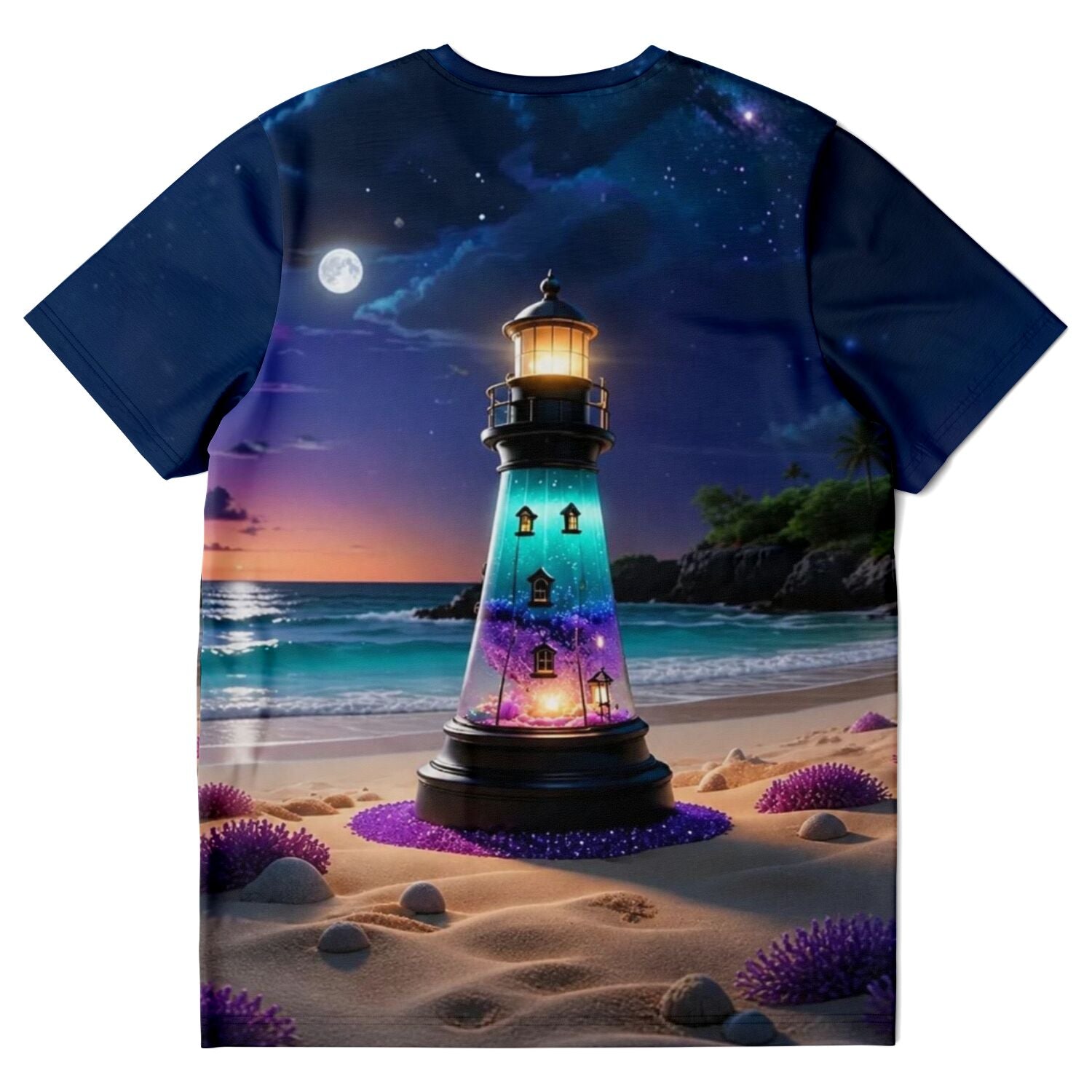 Dreamer T-Shirt - Leuchtturm der Träume