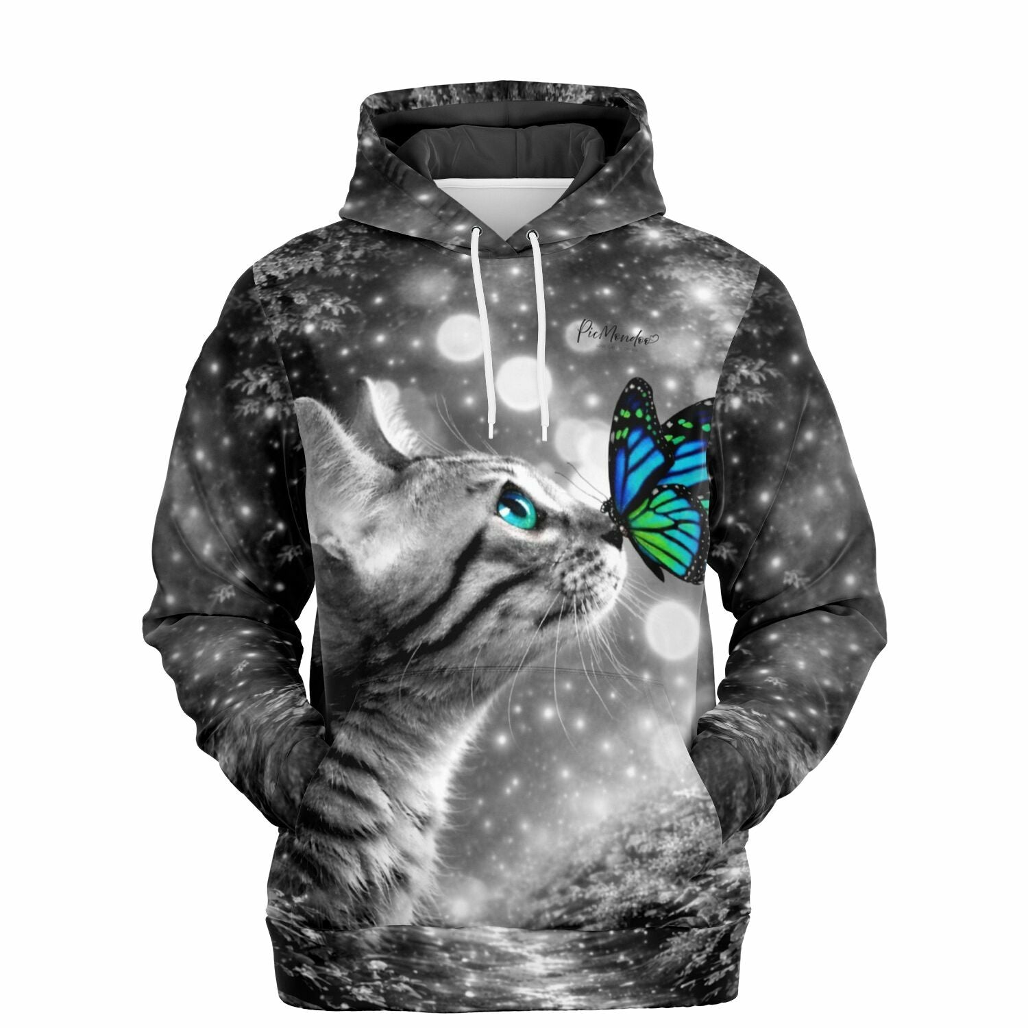 Dreamer Hoodie - Multi Special - Lovely Cat