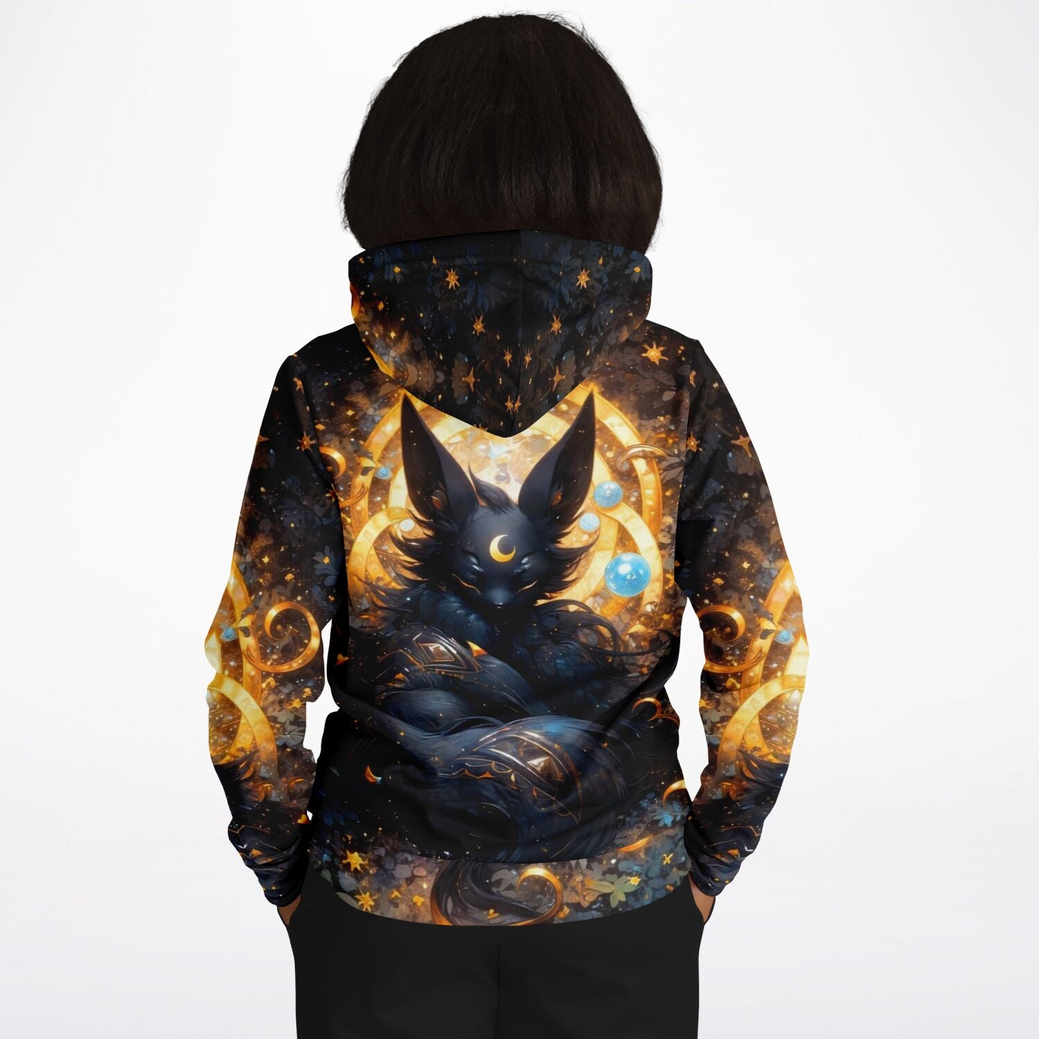 Dreamer Hoodie - Mystisches Nachtwesen