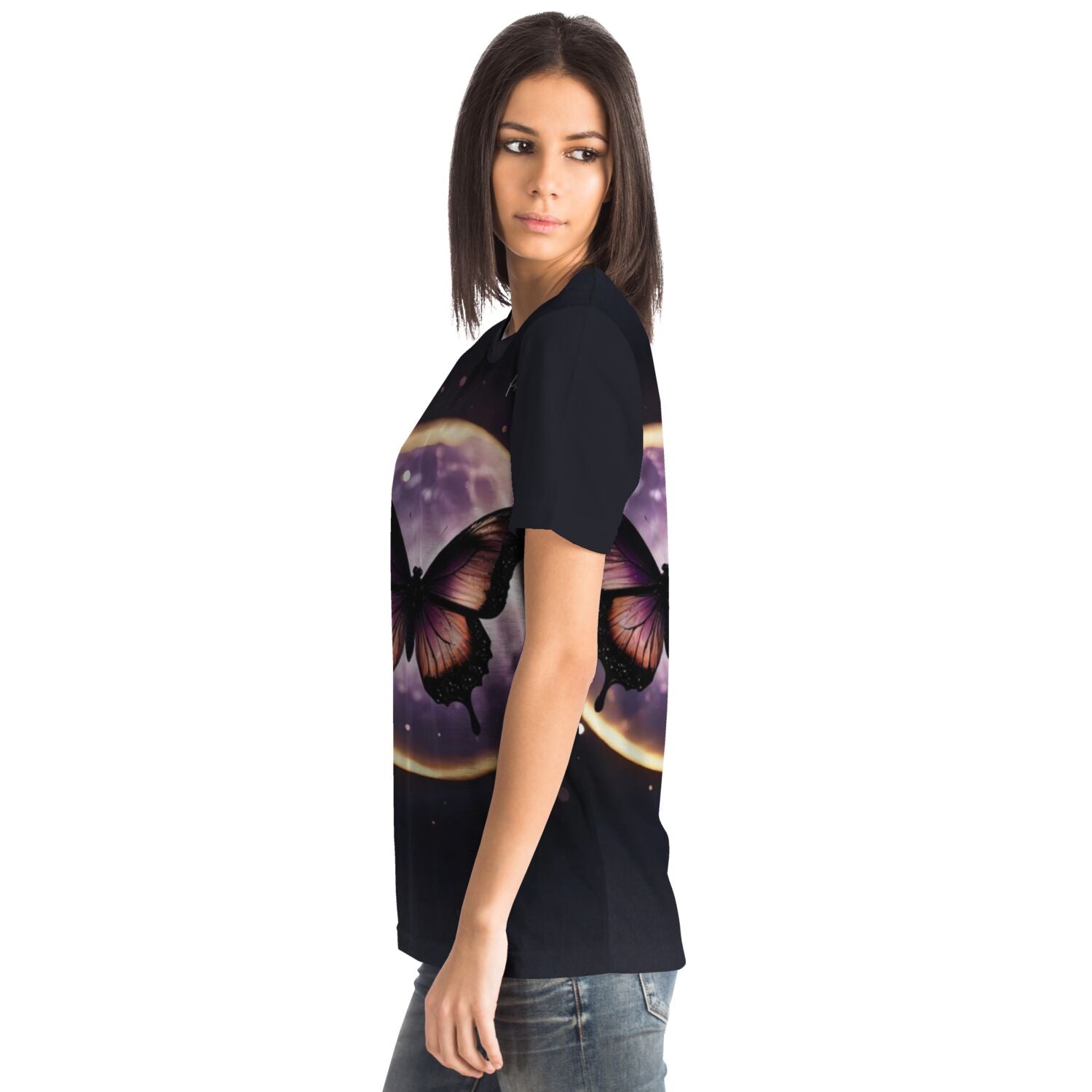Dreamer T-Shirt - Purple Moon