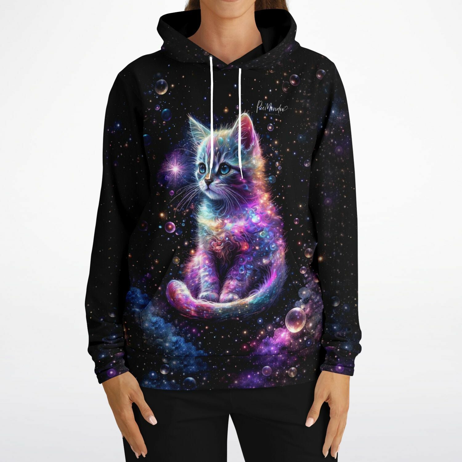 Dreamer Hoodie - 100 Farben Special - Kätzchen Kunterbunt