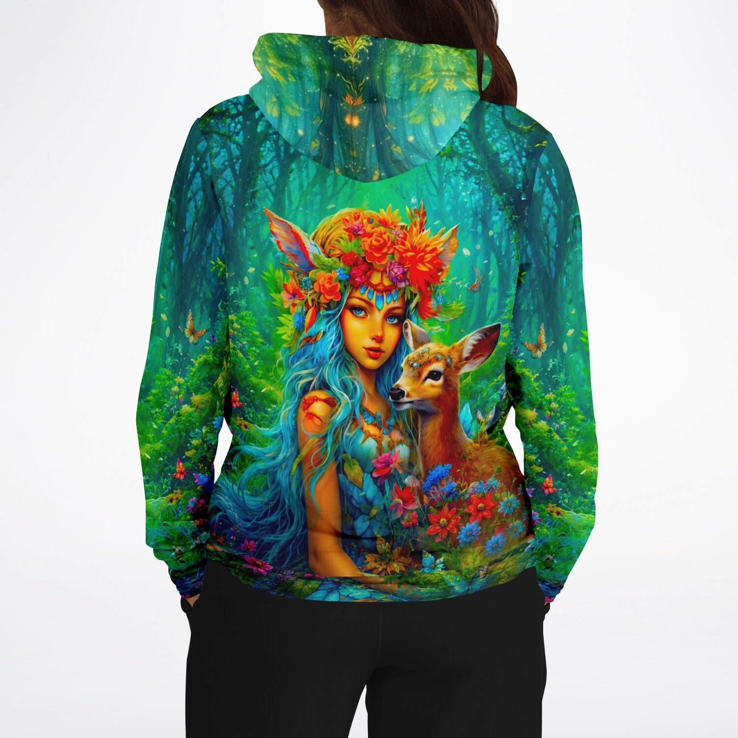 Dreamer Hoodie - Waldmädchen