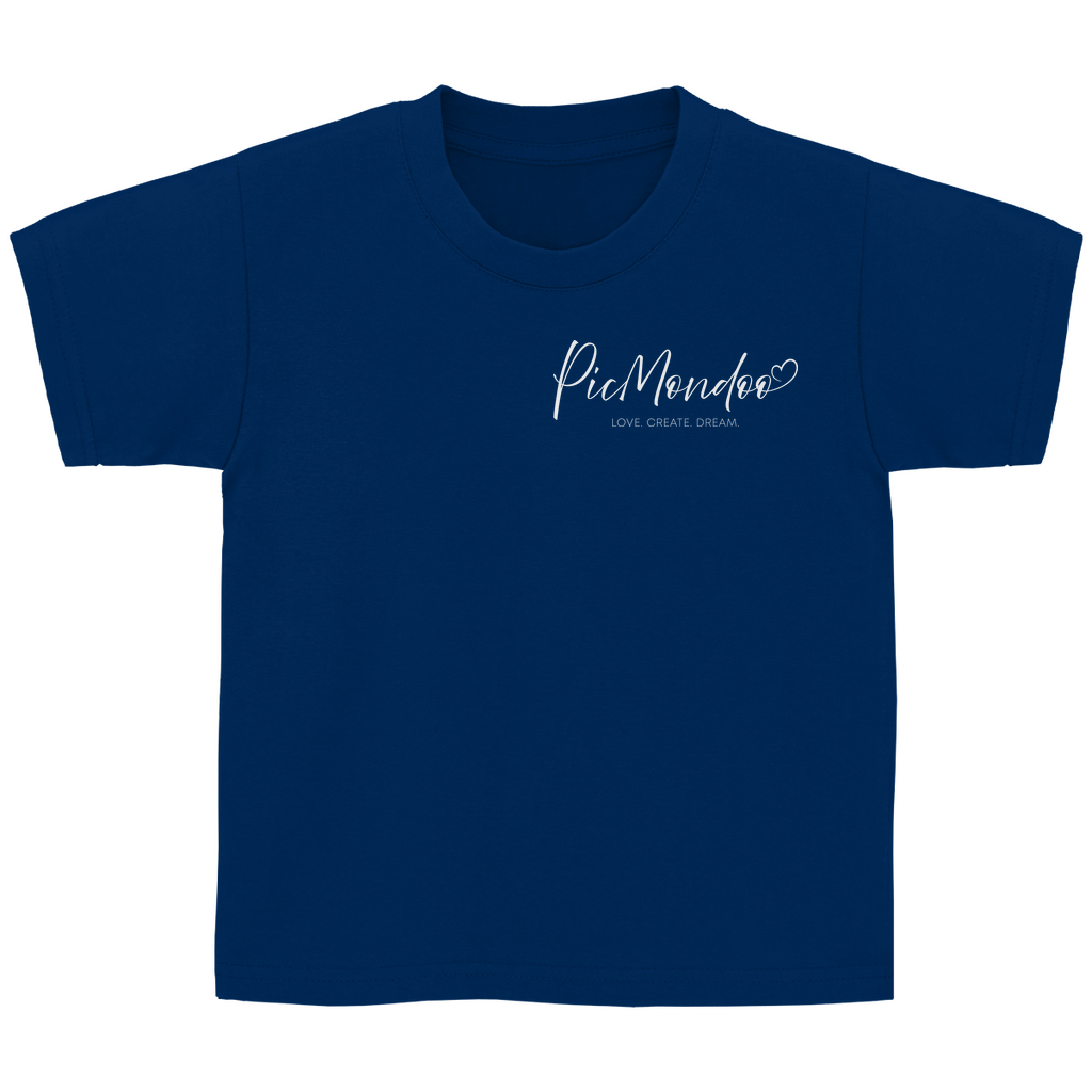 KIDS T-Shirt Picmondoo logo