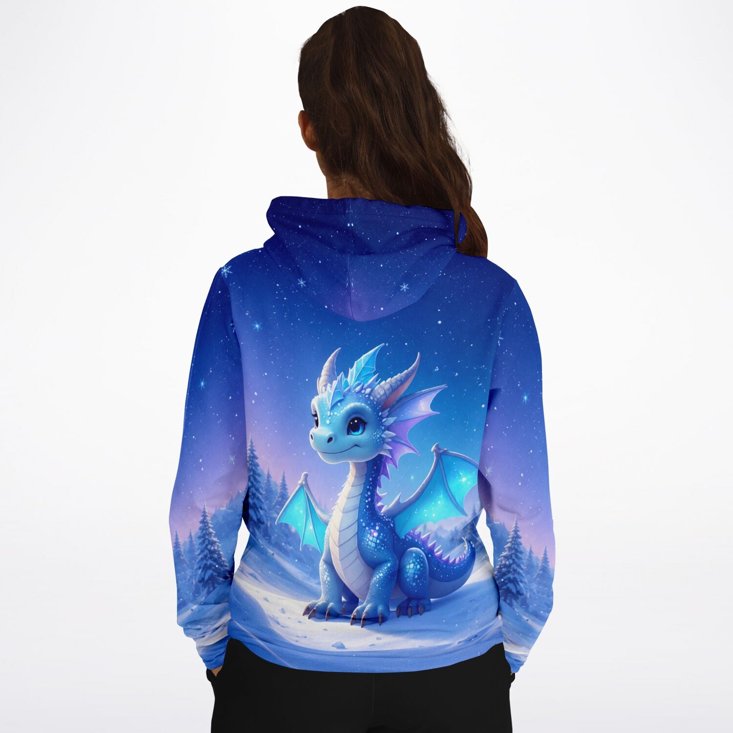 Dreamer Hoodie - Licht des Nordens Seren
