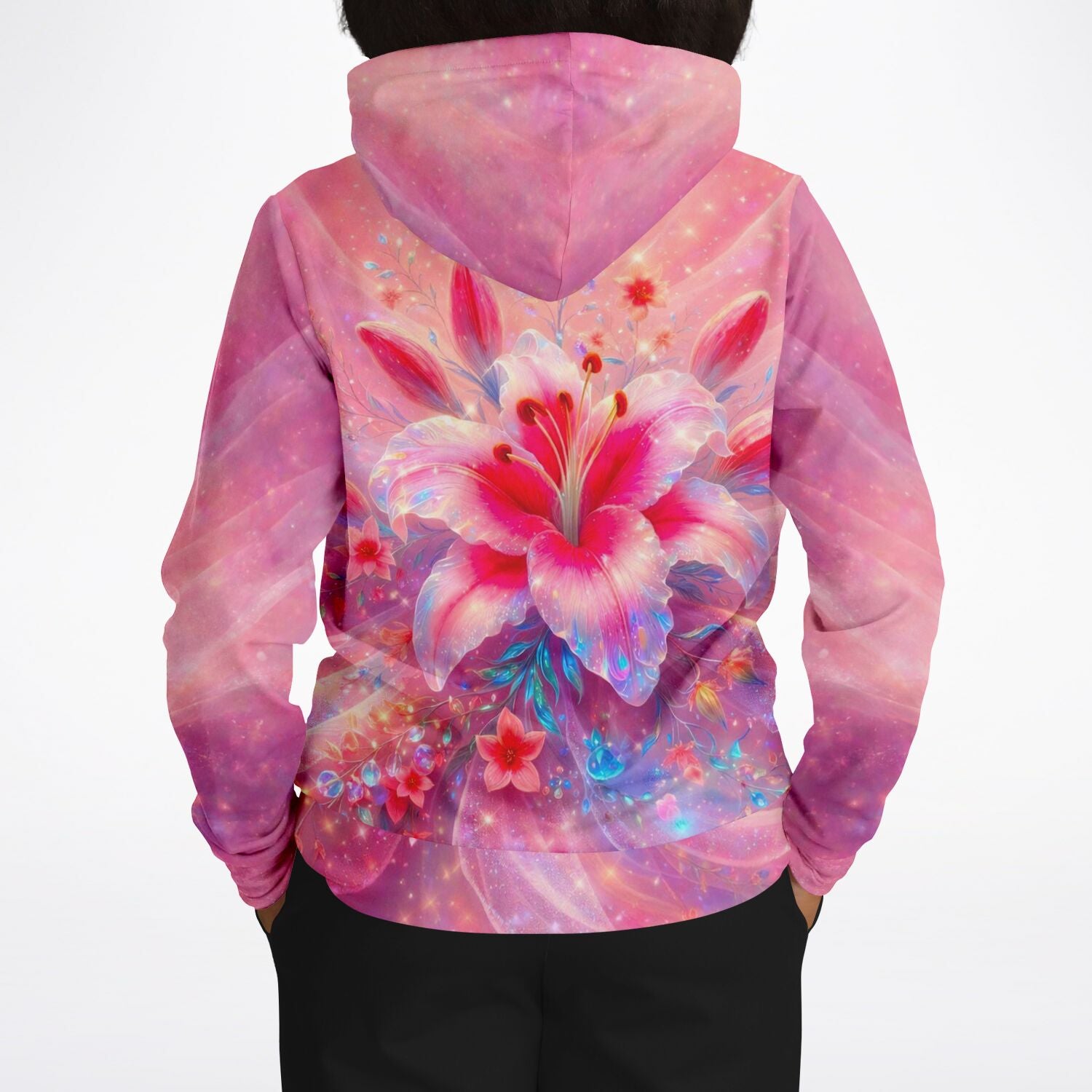 Dreamer Hoodie - Zarte Lilie in rosé