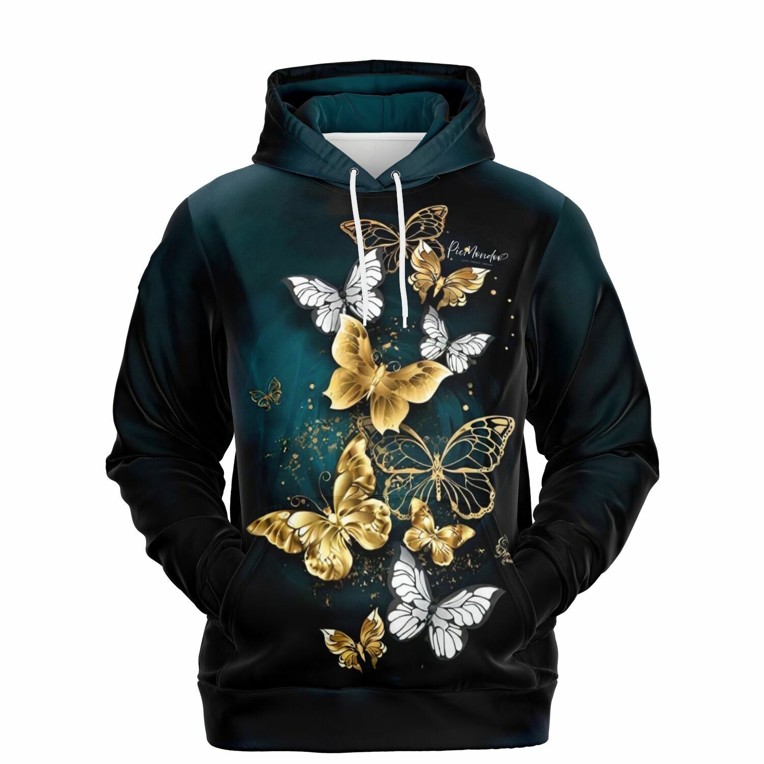 Dreamer Hoodie - Multi Special - Goldene Schmetterlinge
