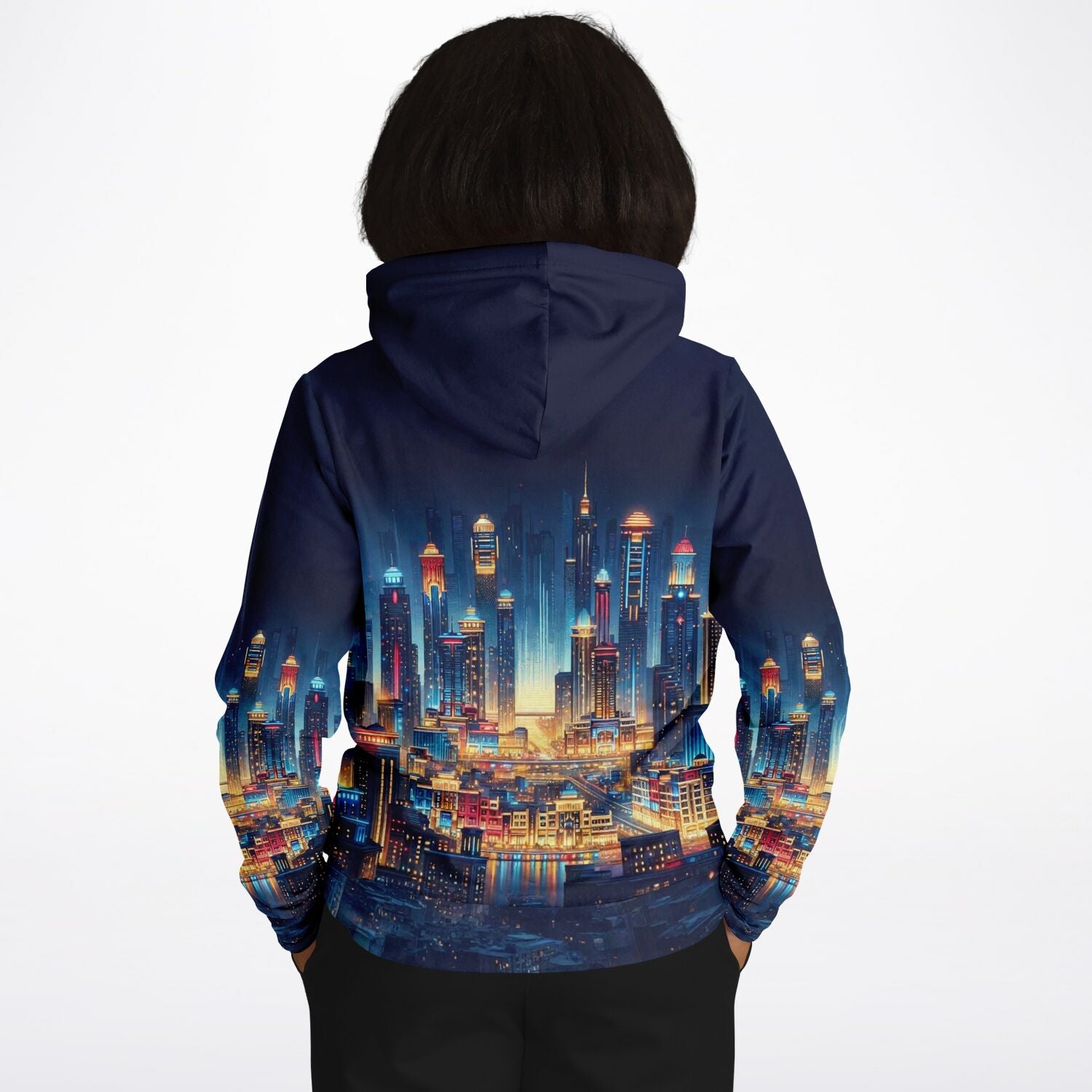Dreamer Hoodie - Stadt der Lichter "Limited Edition"