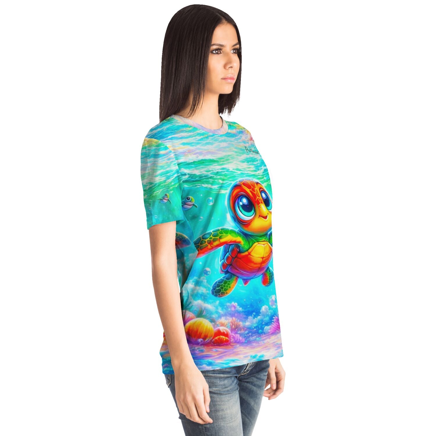 Dreamer T-Shirt - Lotta, die kleine Meeresschildkröte