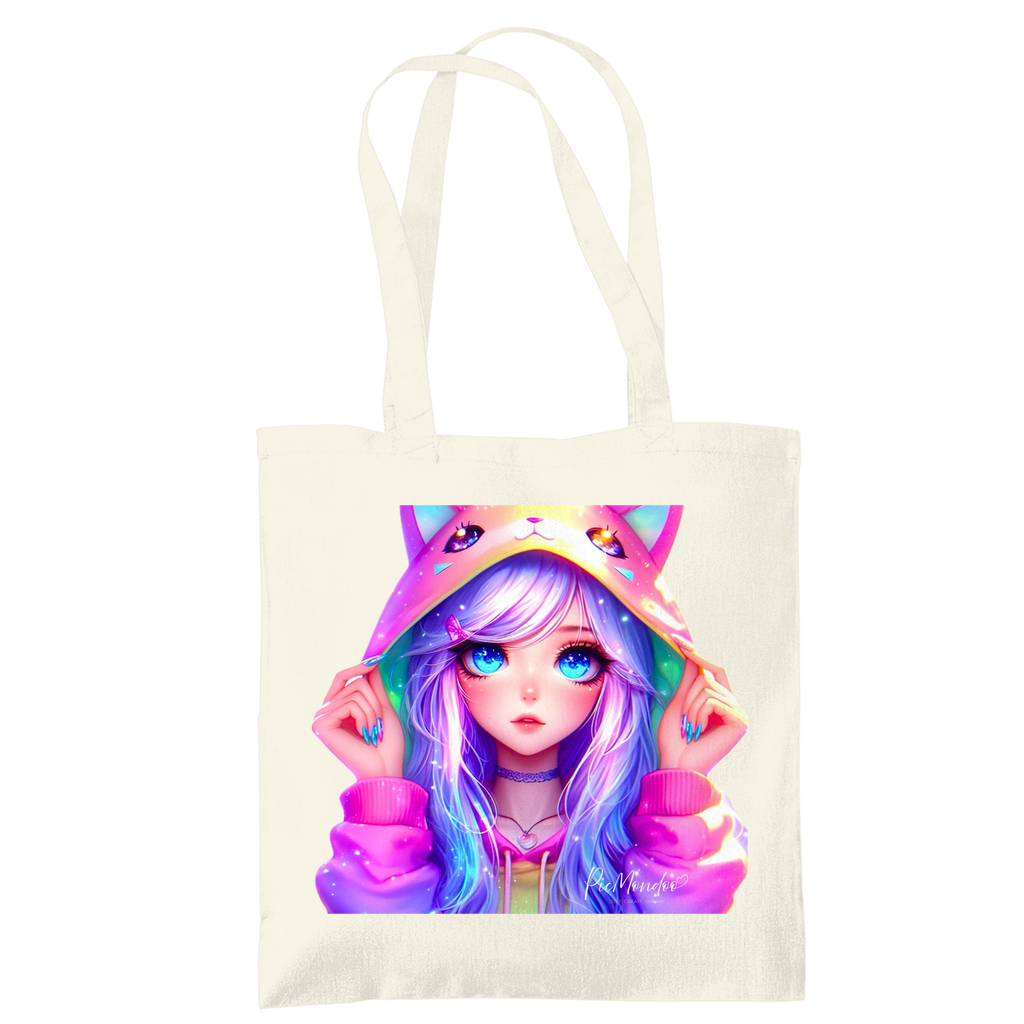 Tragetasche Colorful Girl
