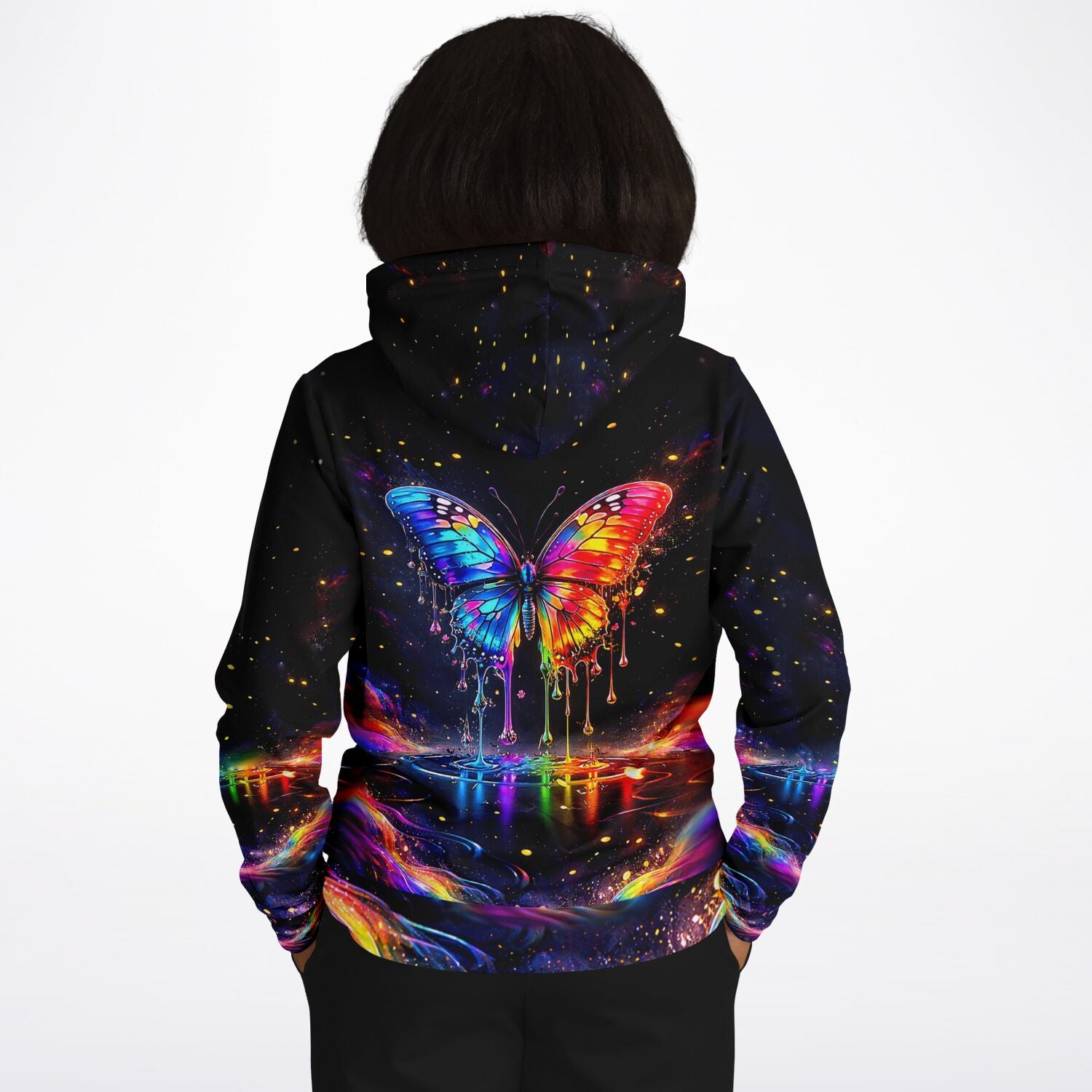 Dreamer Hoodie - Waterdrop Butterfly