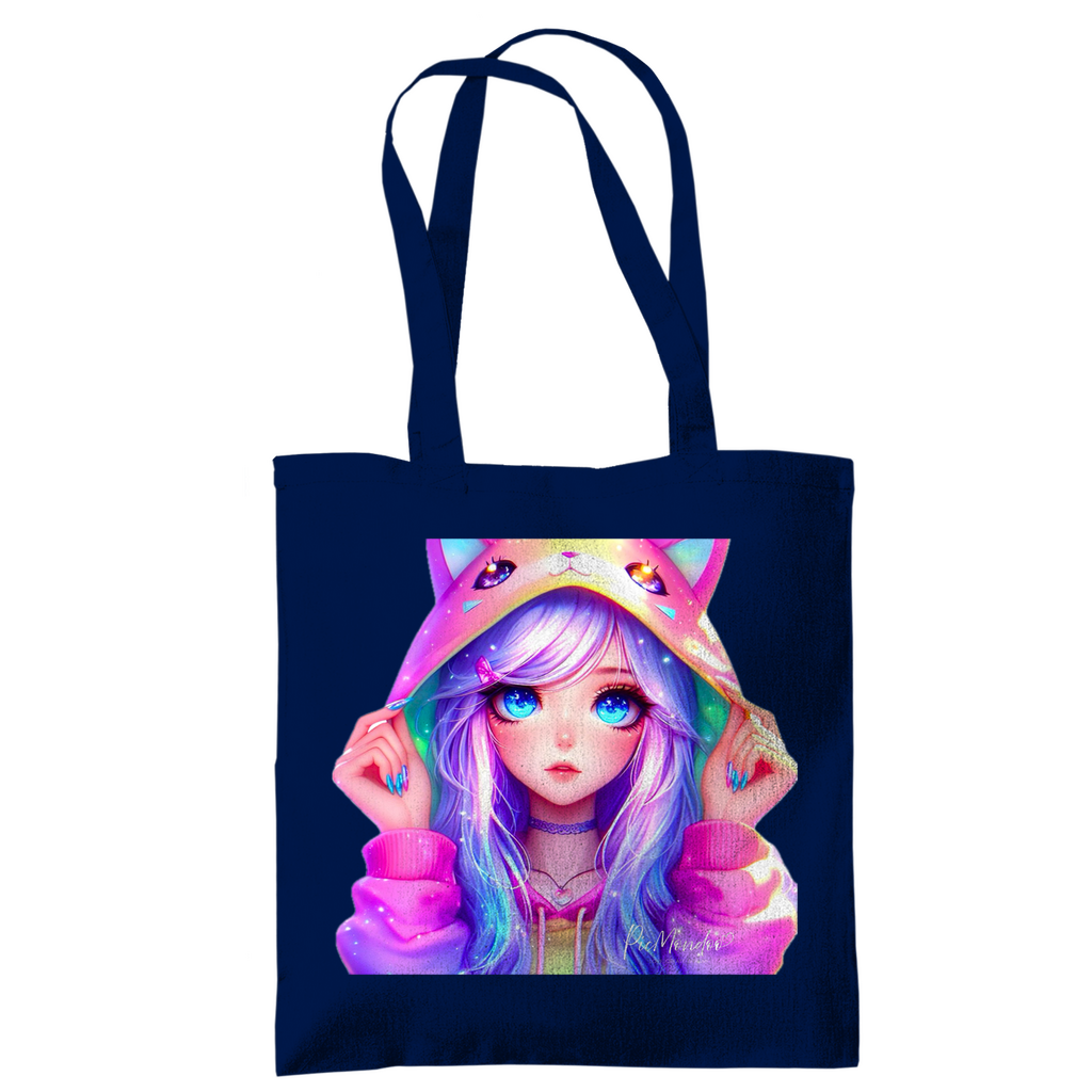 Tragetasche Colorful Girl