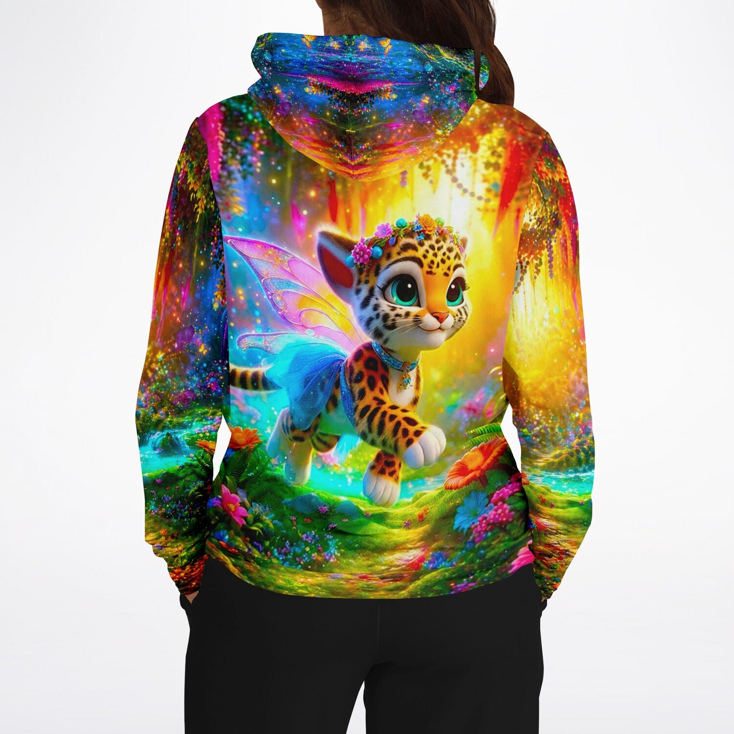 Dreamer Hoodie - Finja die kleine Tigerfee