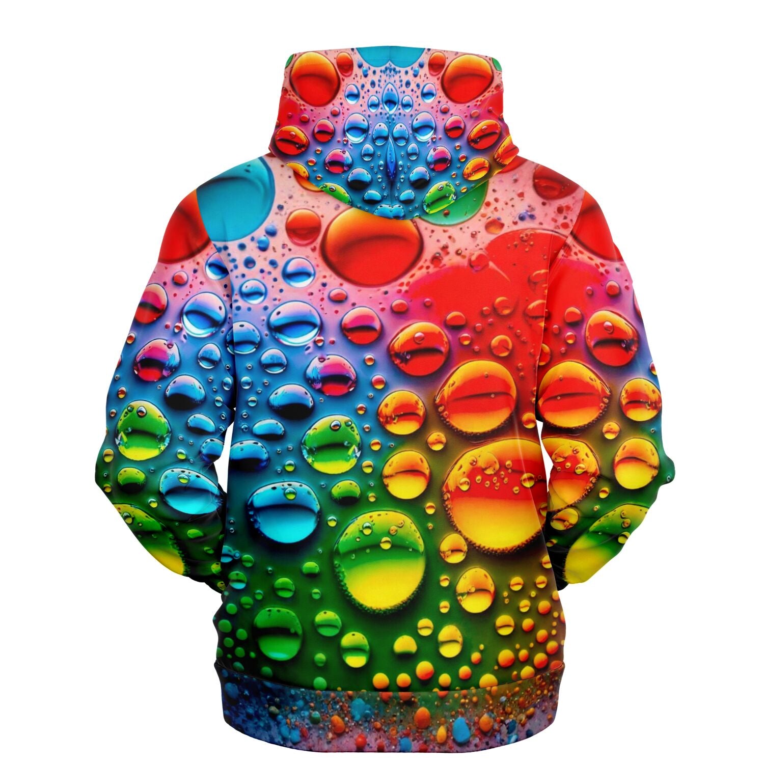 Dreamer Hoodie - AB Special - Colorful Raindrops