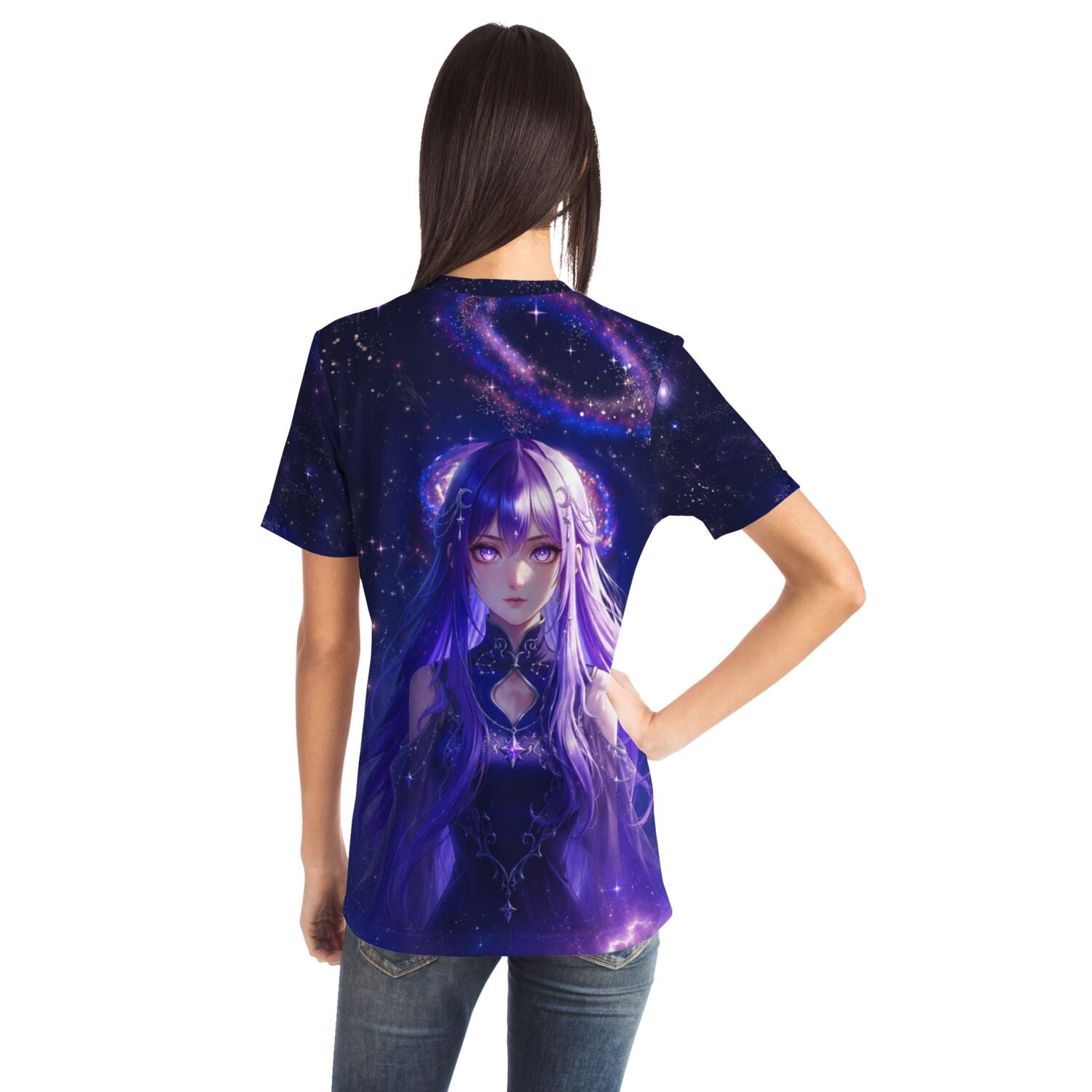 Dreamer T-Shirt - Purple Moon Star
