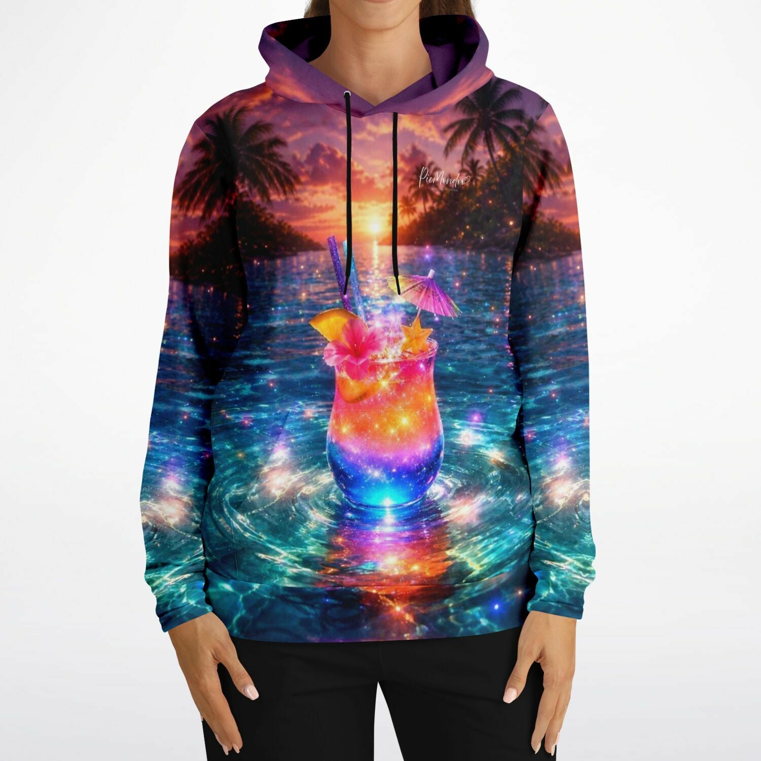 Dreamer Hoodie - Bahama Sunset