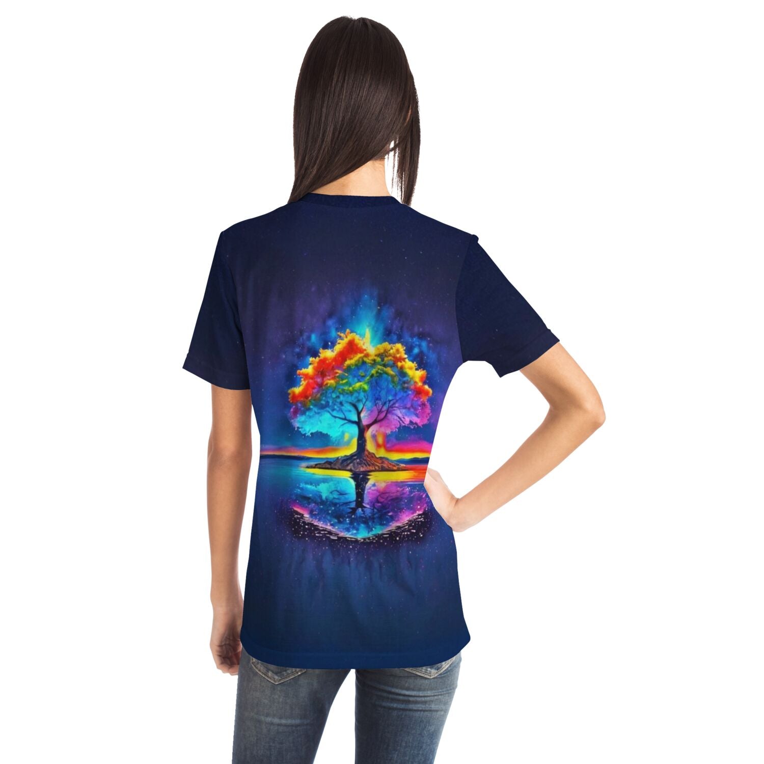 Dreamer T-Shirt - 100 Farben Special - Rainbow Tree