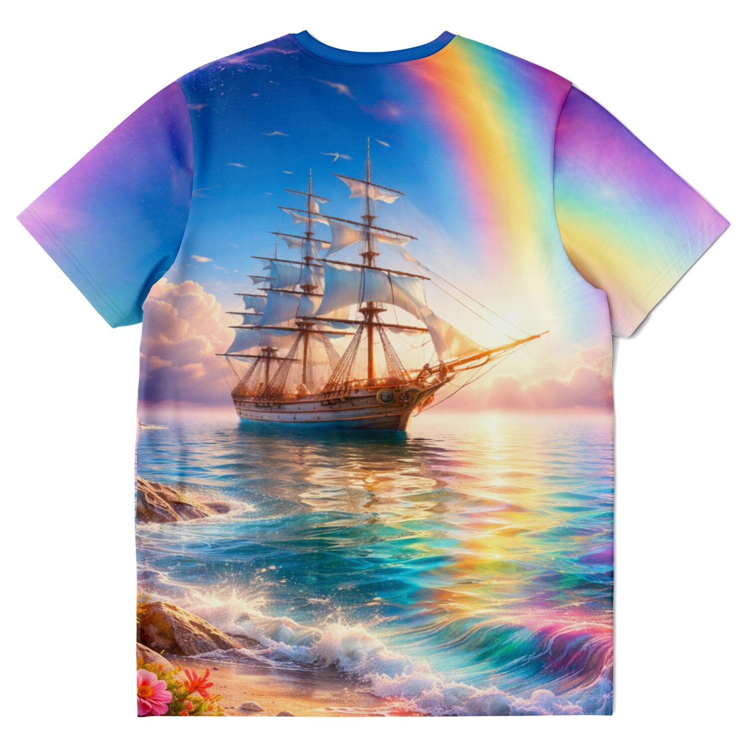 Dreamer T-Shirt - Freiheit auf See