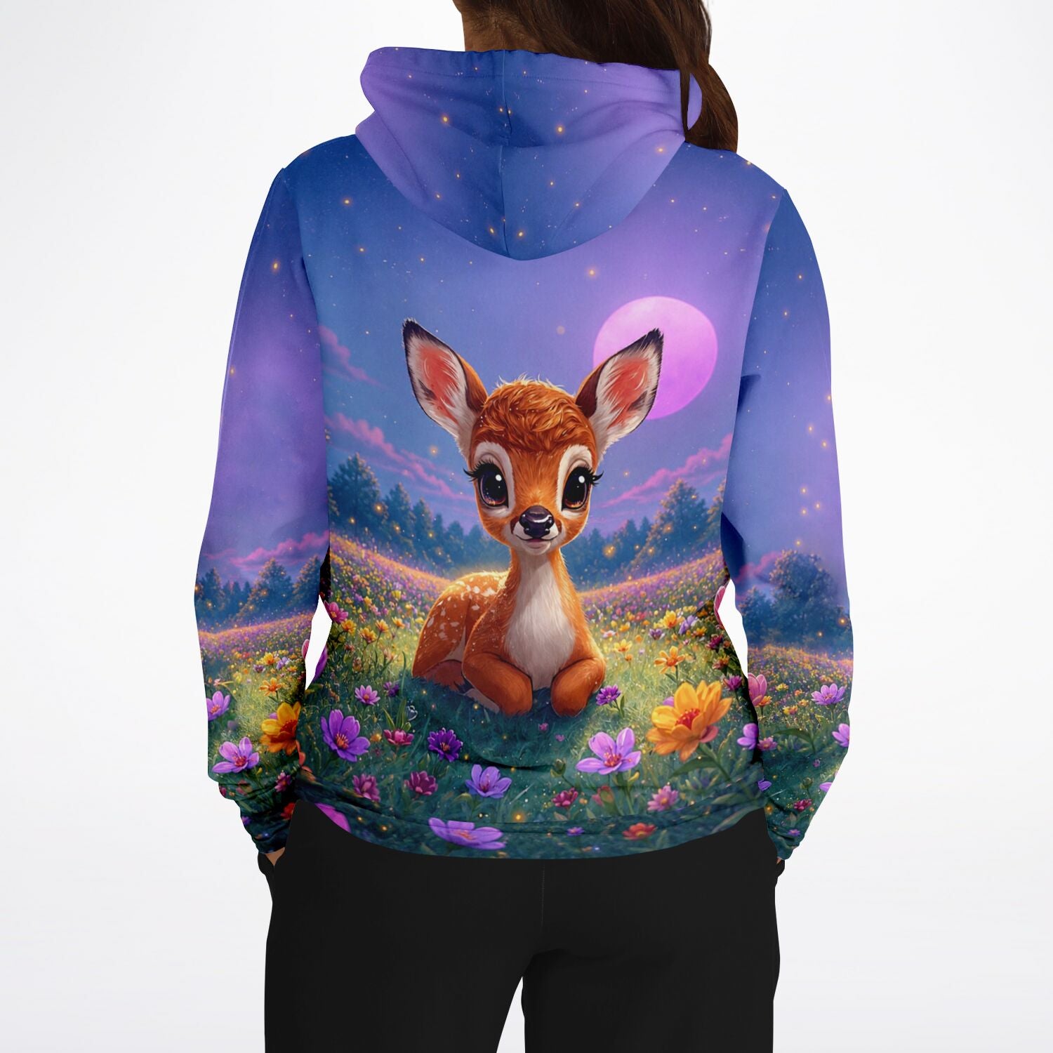 Dreamer Hoodie - Blütenkitz