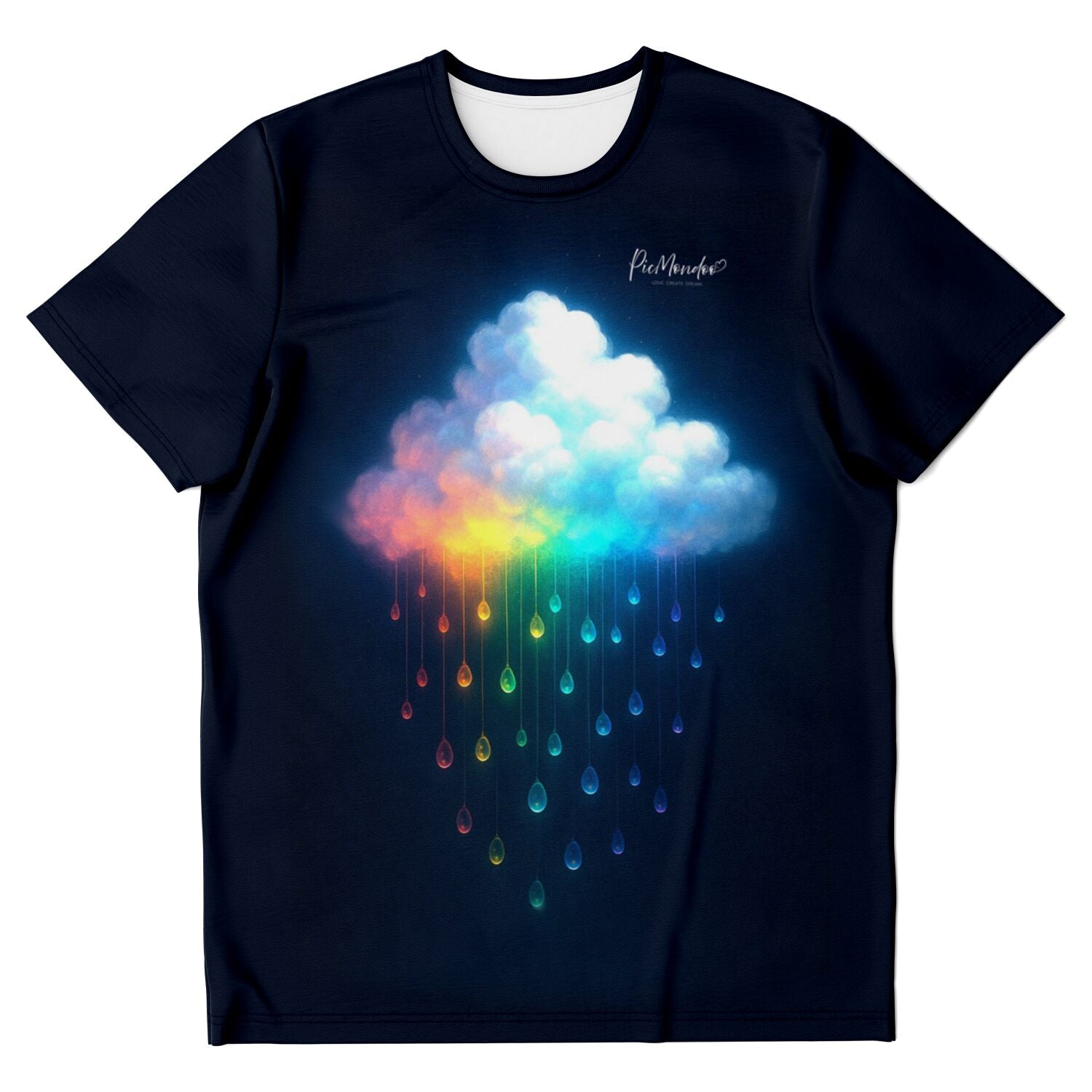 Dreamer T-Shirt - Jennifer Special - Regenbogenwolke