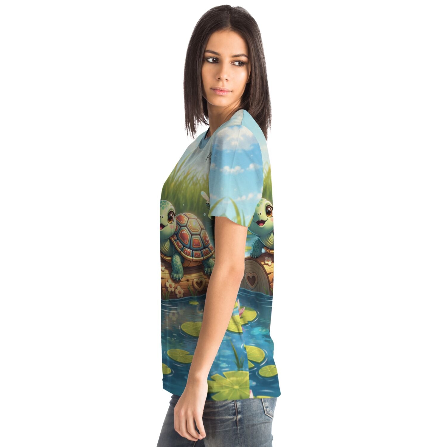 Dreamer T-Shirt - Schildkrötenmädchen Karla