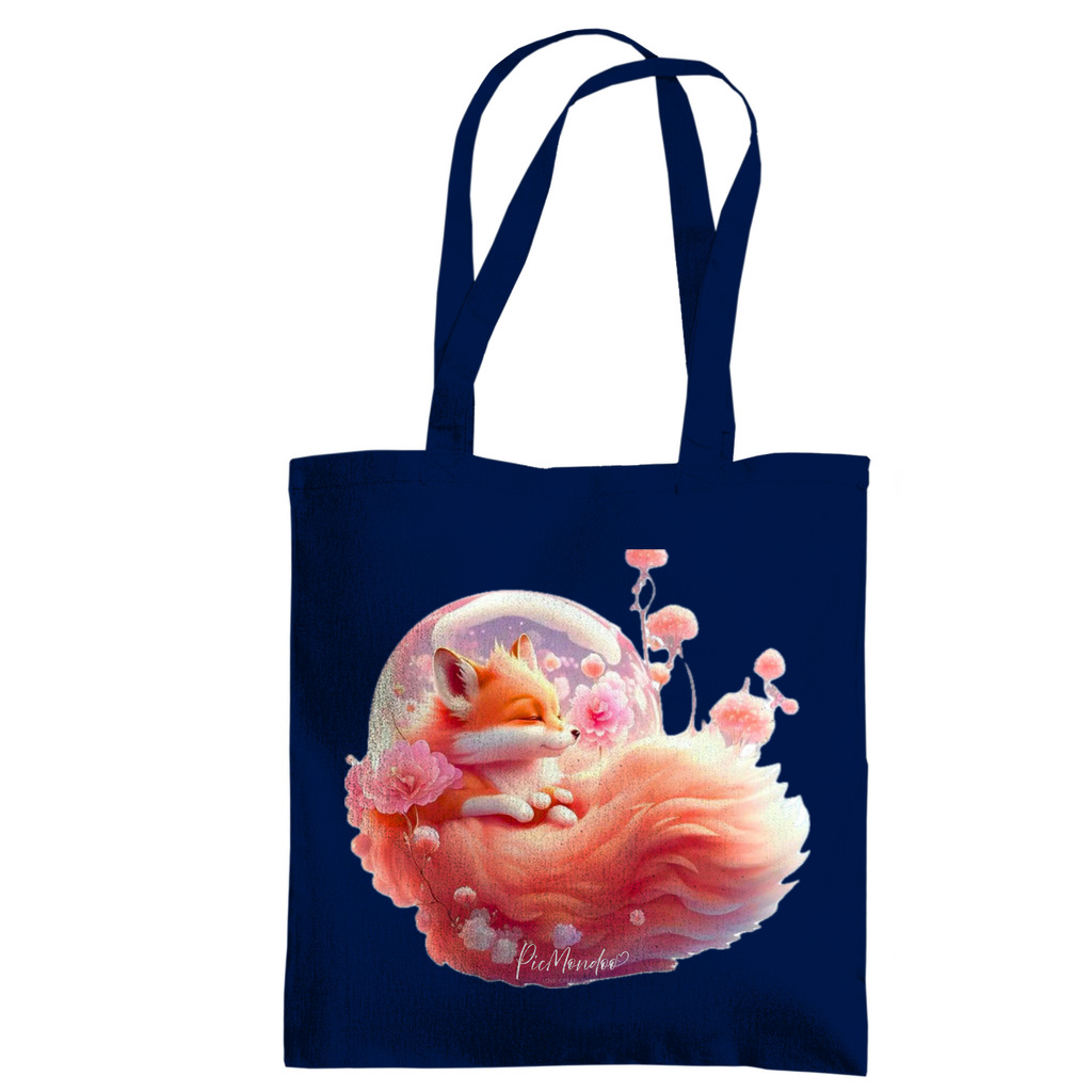 Tragetasche Apricot foxy