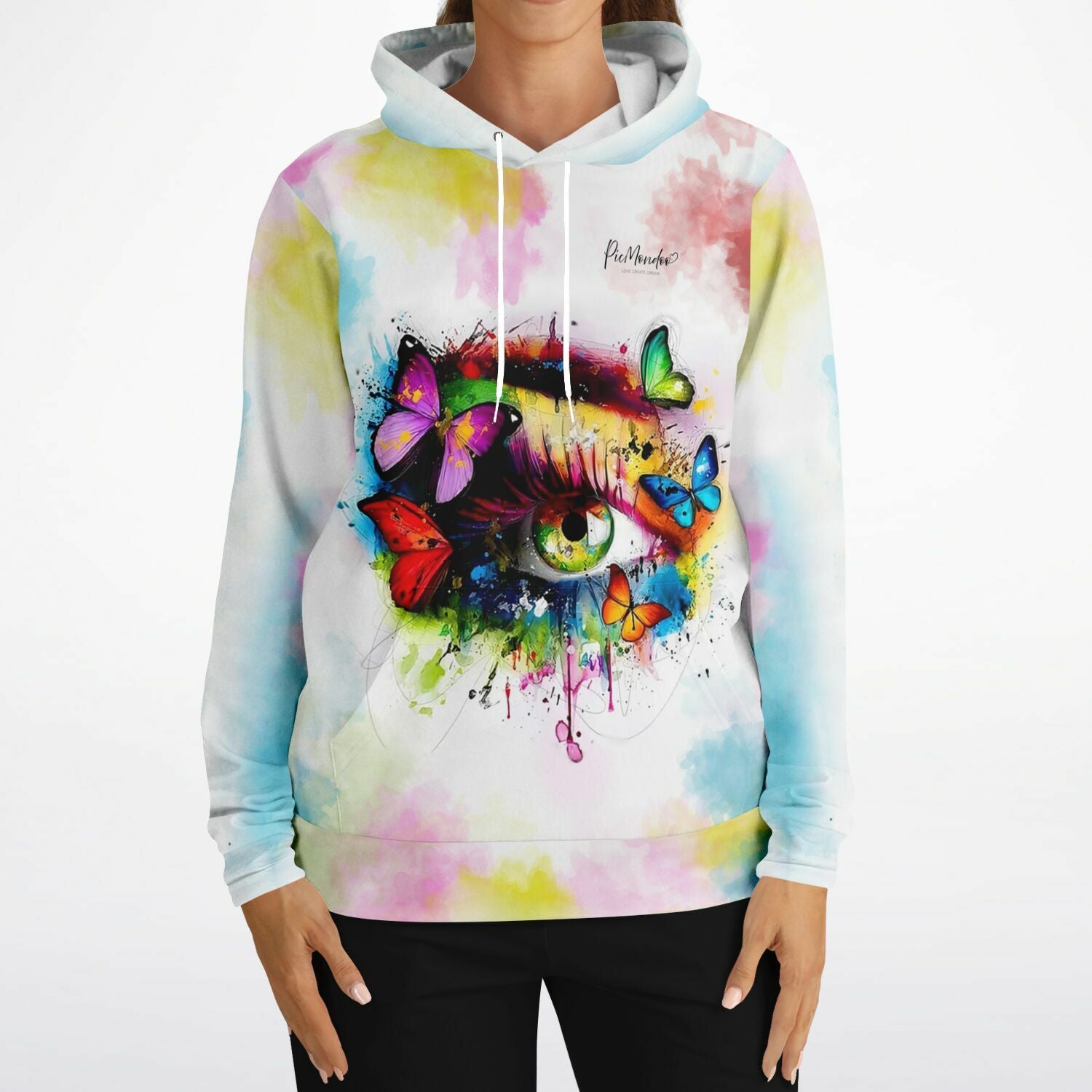 Dreamer Hoodie - Multi Special - Eye of Butterflies