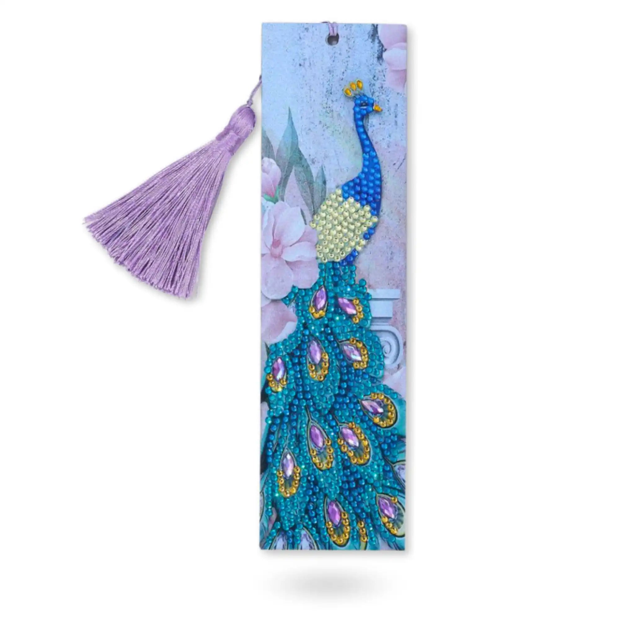 Diamond Painting Lesezeichen "Shinny" 2er Set