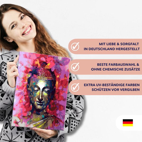 Malen nach Zahlen Set