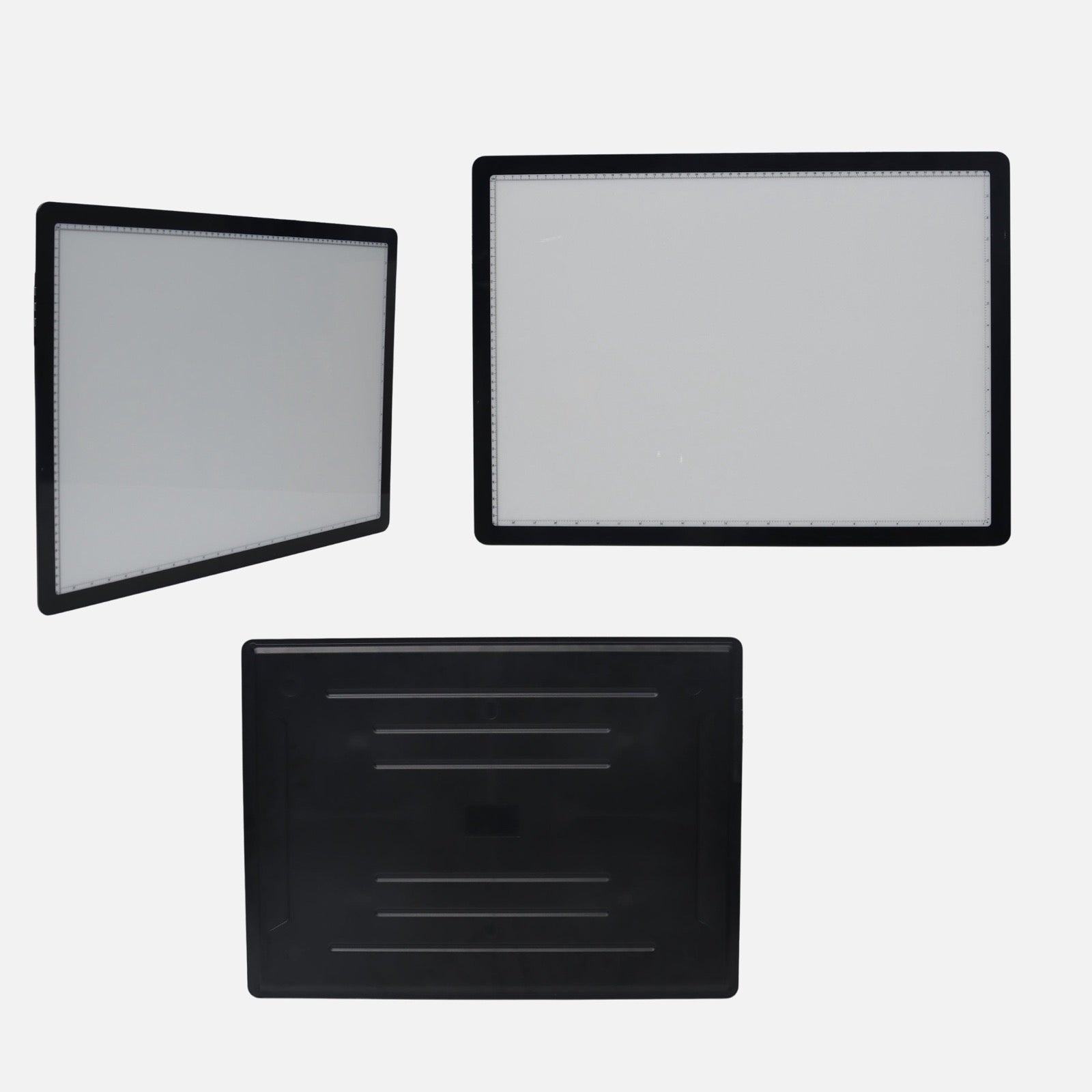 XXL A2 LED-Pad mit Akku als praktische Leuchtunterlage für Diamond Painting und Malen nach Zahlen Bastelprojekte