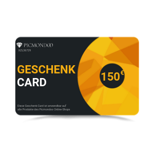 Picmondoo - 150€ Geschenkgutschein