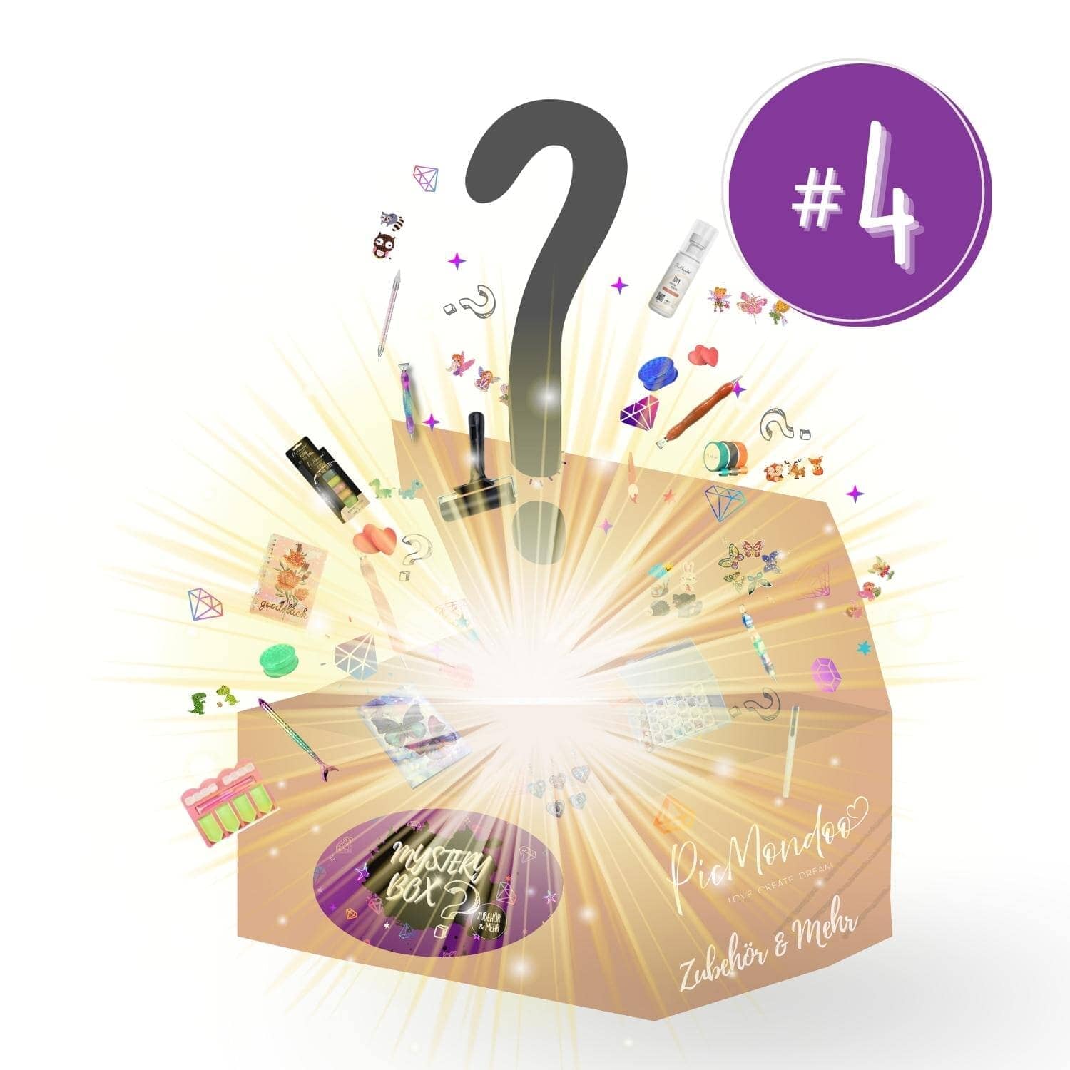 MysteryBox #4 - Zubehör & Mehr (4-6 Artikel)