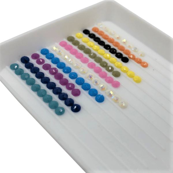 Diamond Painting Sticker - Eulen