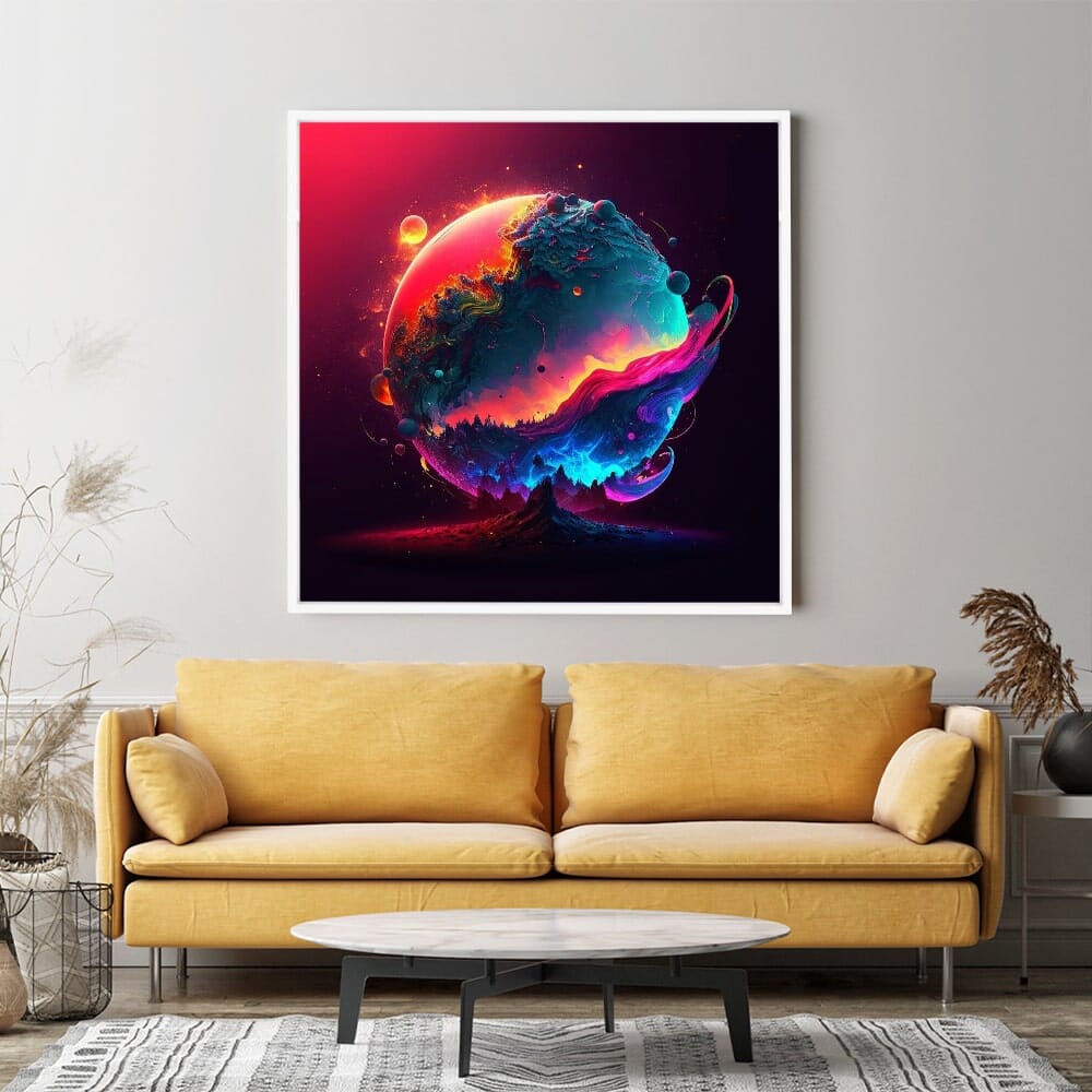 Diamond Painting XXL - Fantastic Universe