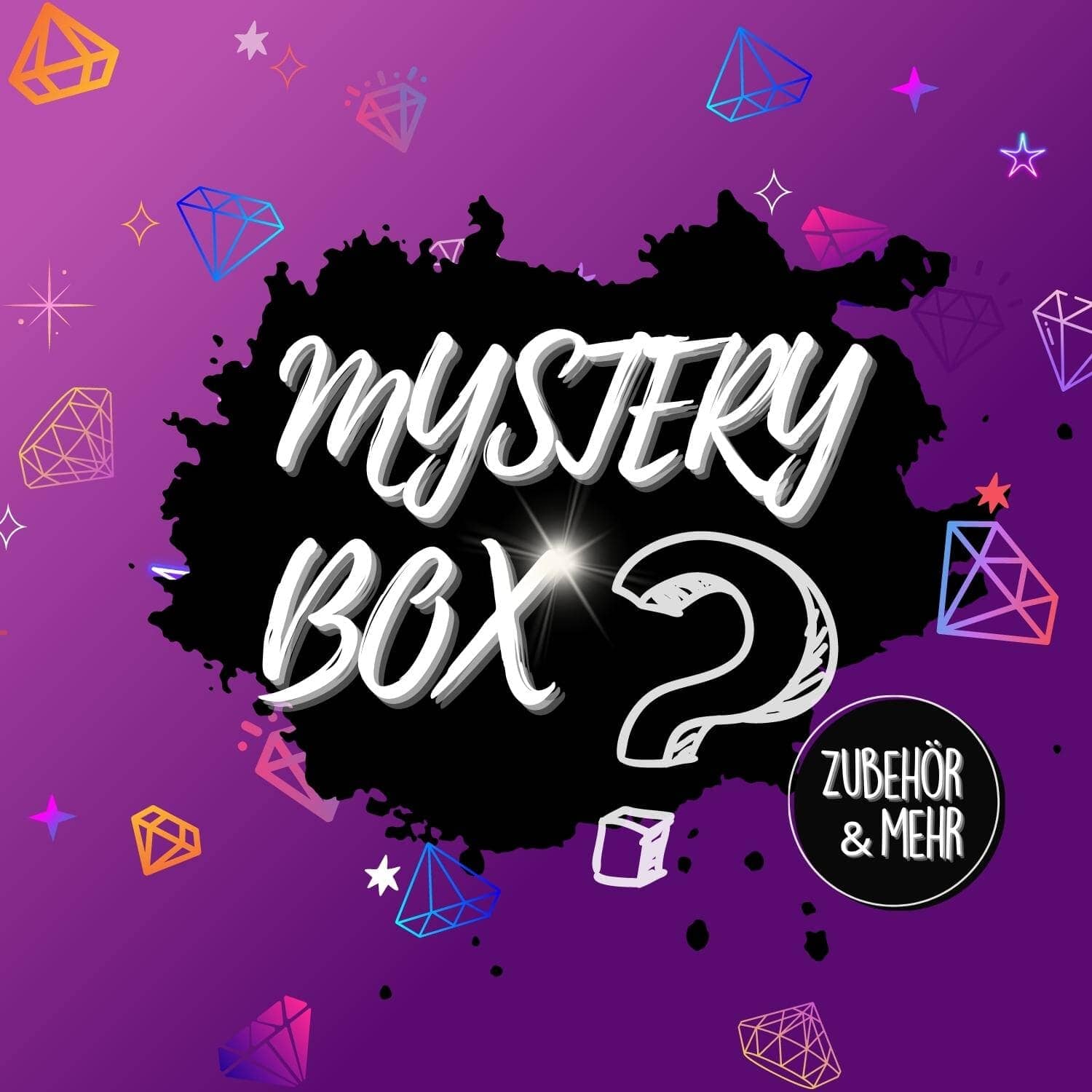 MysteryBox #8 - Zubehör & Mehr (4-6 Artikel)