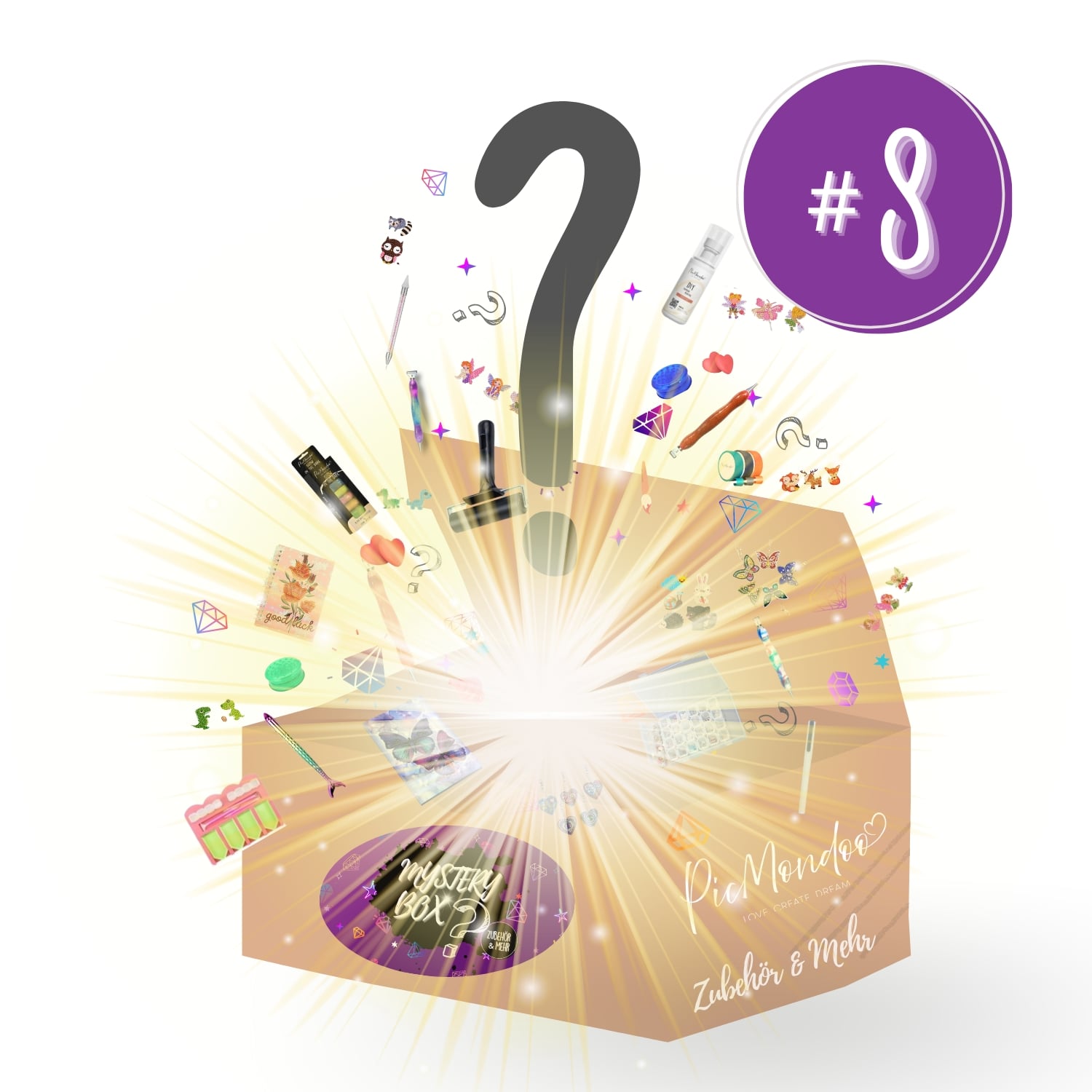 MysteryBox #8 - Zubehör & Mehr (4-6 Artikel)