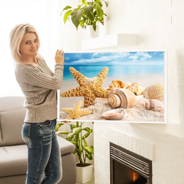 Diamond Painting Bild Strandbewohner