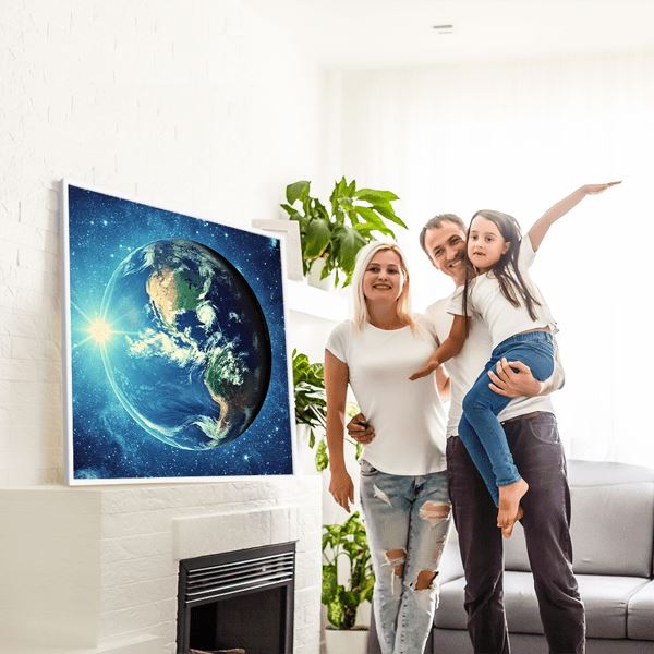 Diamond Painting Strass Special Bild XL Unsere Erde